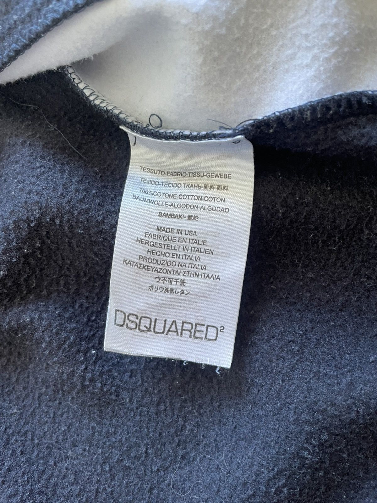 Dsquared2 Dsquared2 Jacket Authentic Luxury Archive Piece Size US XL / EU 56 / 4 - 5 Thumbnail