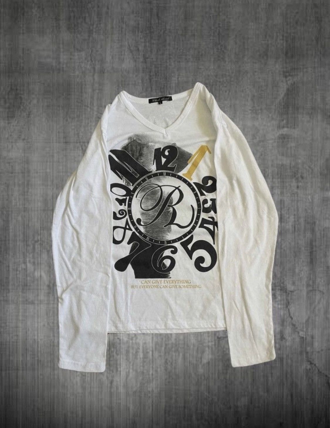 Japanese Brand 2000s Japanese archive poem clockworks vkei ls tee Size US M / EU 48-50 / 2 - 1 Thumbnail