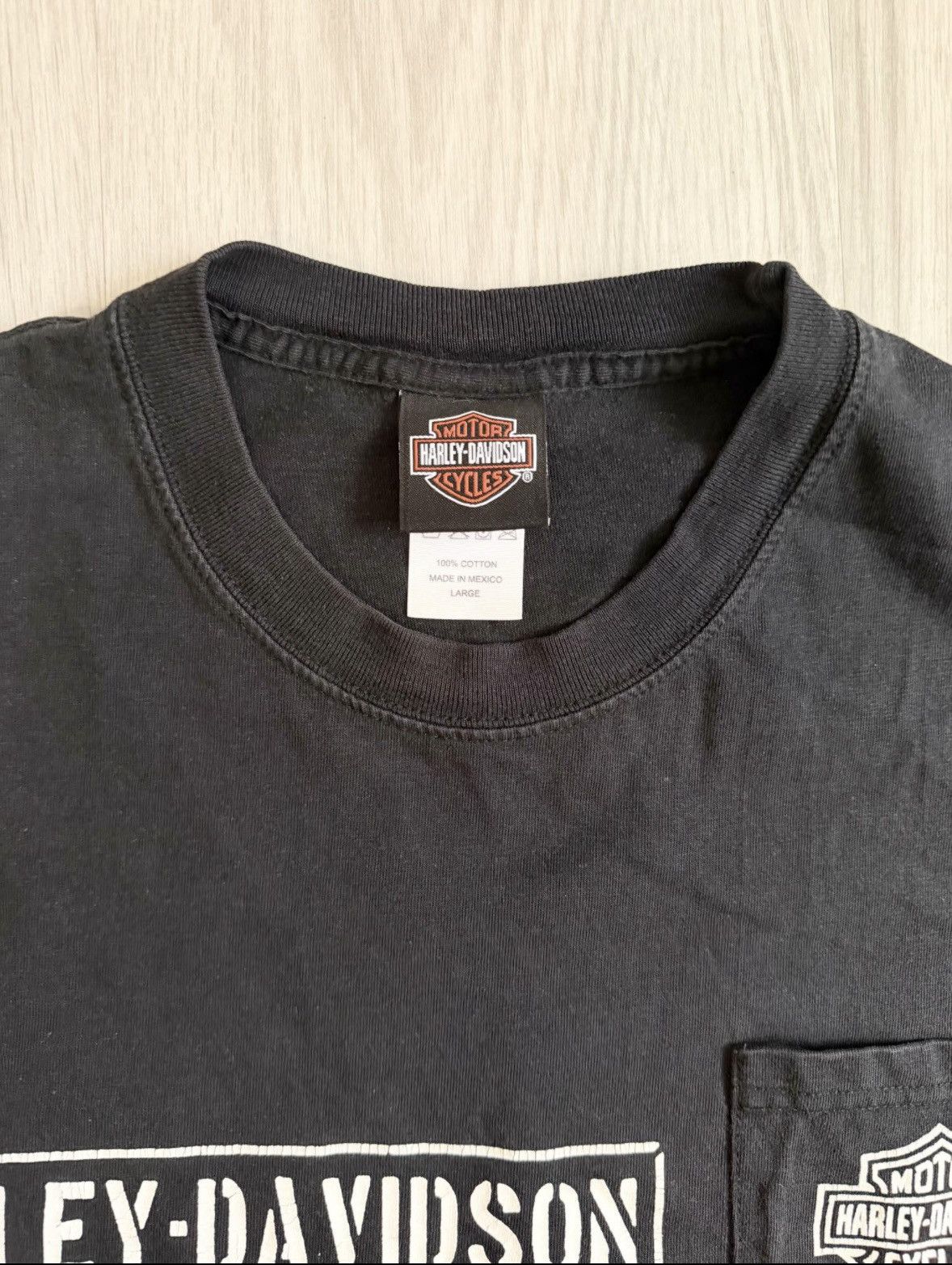 Harley Davidson Harley Davidson Conroe, Tx Size US L / EU 52-54 / 3 - 3 Thumbnail