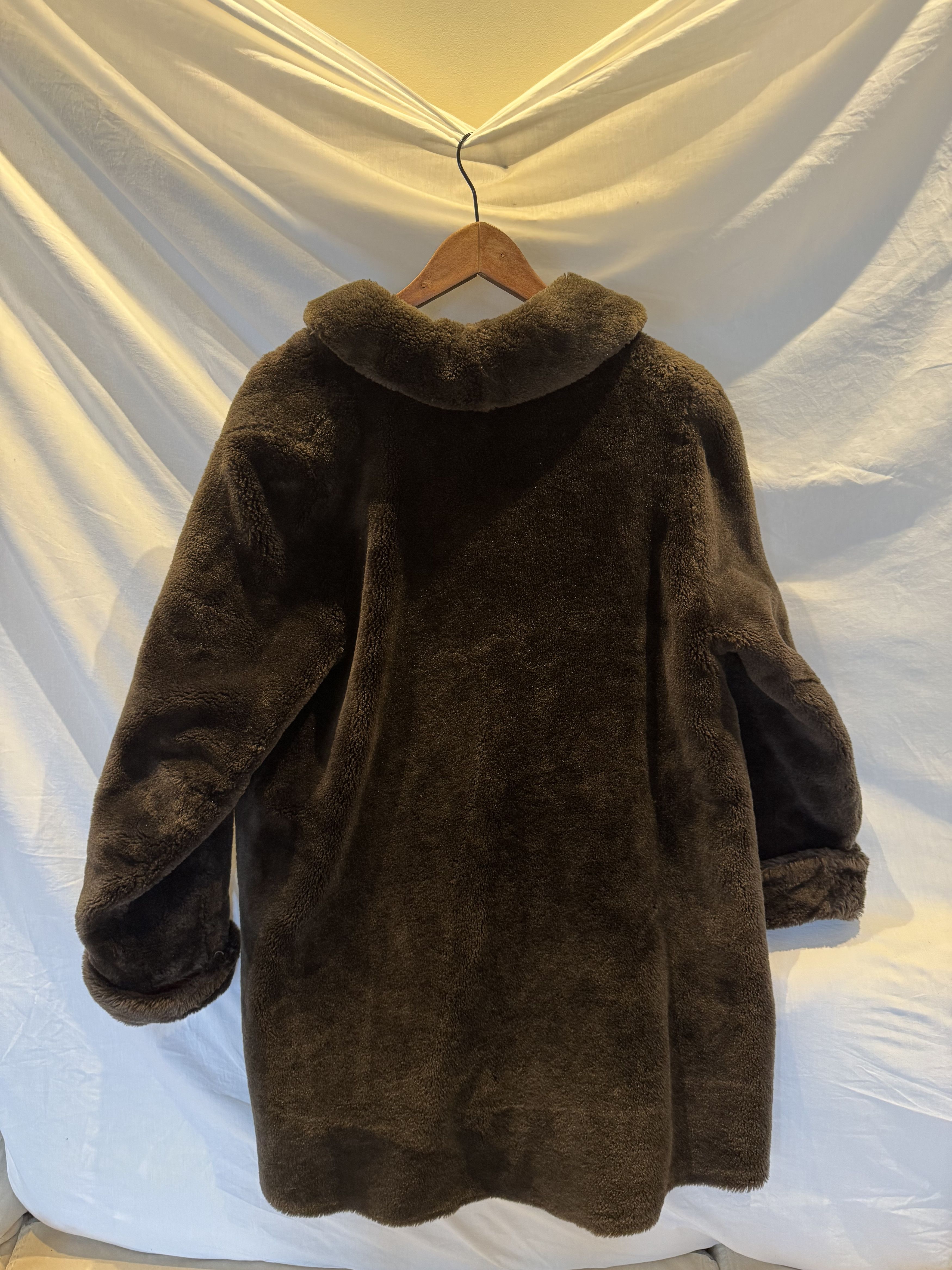 Vintage Vintage Fur Coat Size US L / EU 52-54 / 3 - 4 Thumbnail