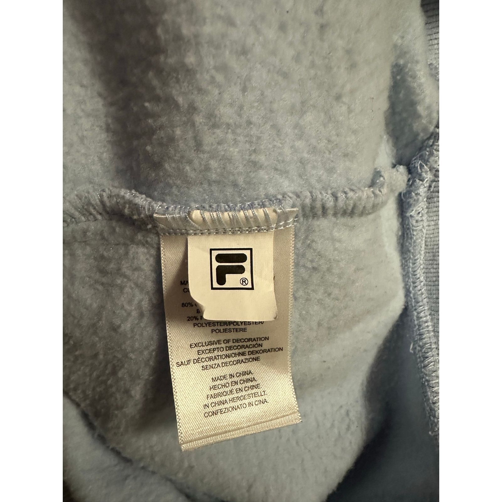 Fila Women's FILA Jogger (M) & Sweatshirt (L) Size L / US 10 / IT 46 - 13 Thumbnail