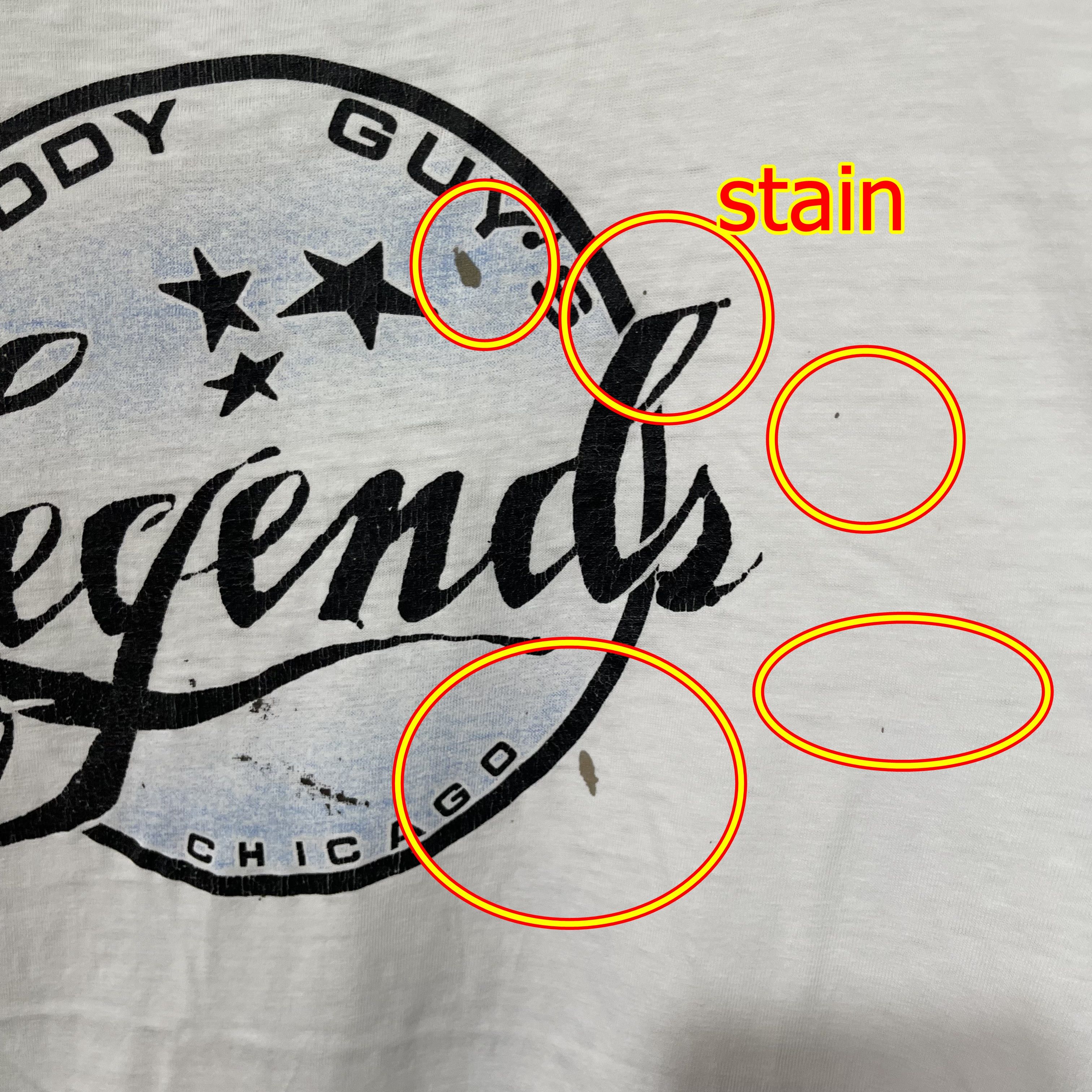 Jazz Cartier Vintage 90s Buddy Guy’s Legends Chicago T-Shirt Size US L / EU 52-54 / 3 - 11 Thumbnail