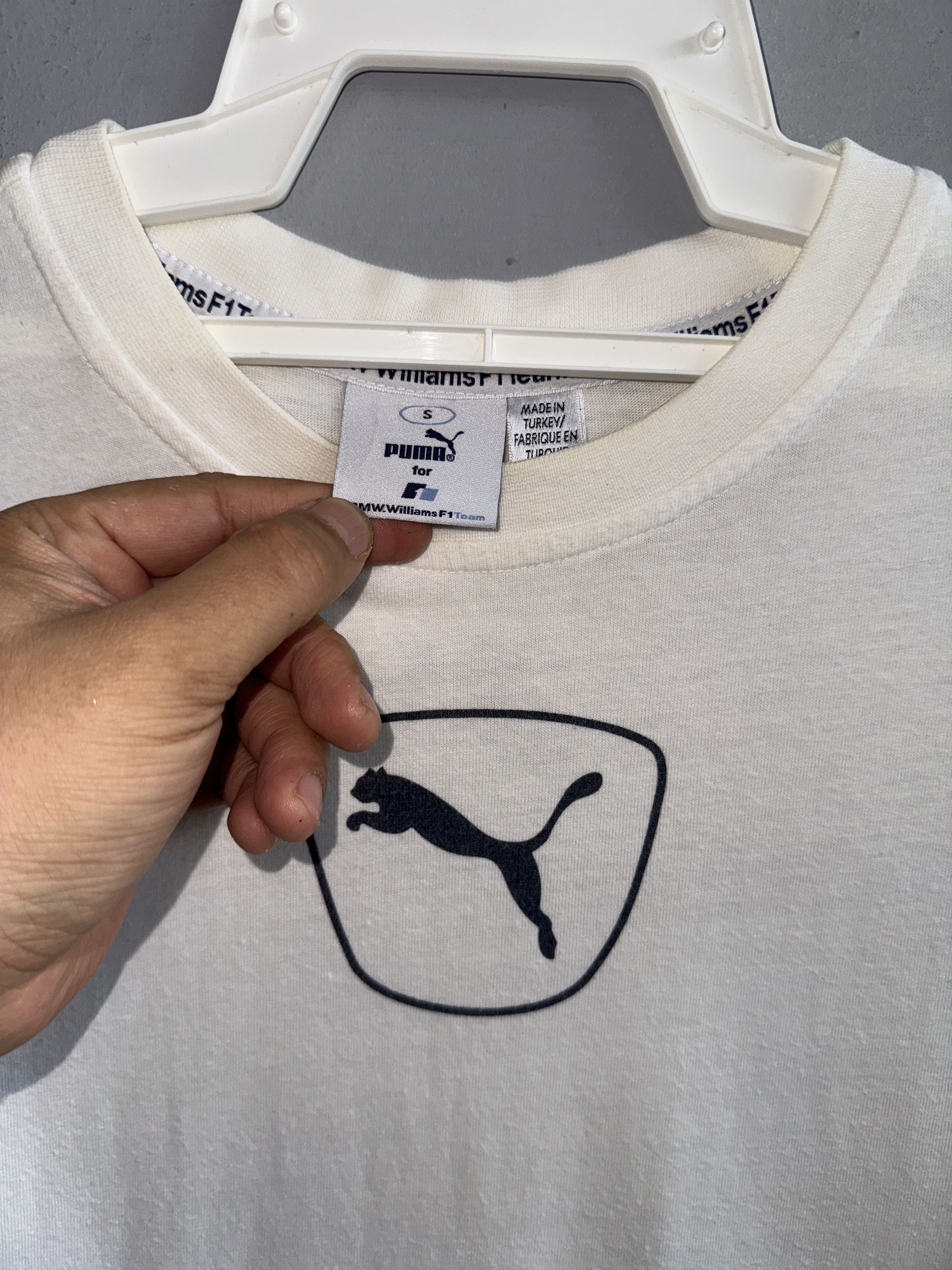 BMW × Puma Puma Williams F1 BMW Shirt Size US S / EU 44-46 / 1 - 4 Thumbnail
