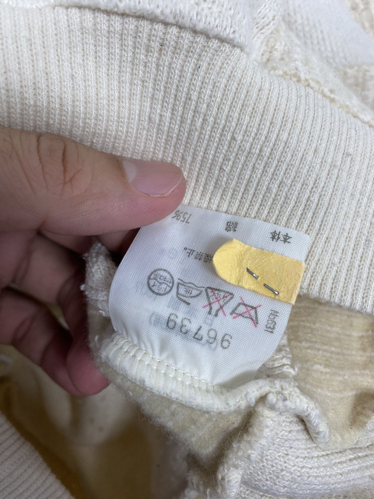 Japanese Brand Rare‼️ Vintage Santafe Patchwork Sweatshirt Made in Japan Size US M / EU 48-50 / 2 - 8 Thumbnail