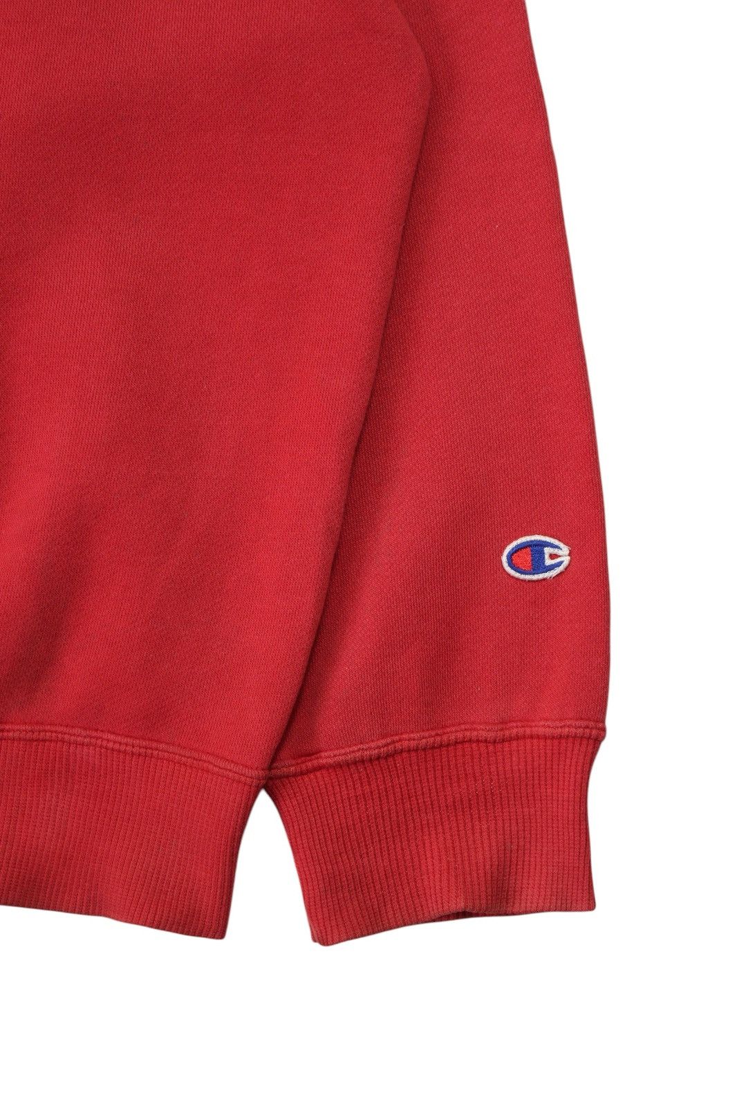 Champion × Japanese Brand × Vintage 2000S CHAMPION HALF ZIP SWEATER Size US L / EU 52-54 / 3 - 3 Thumbnail