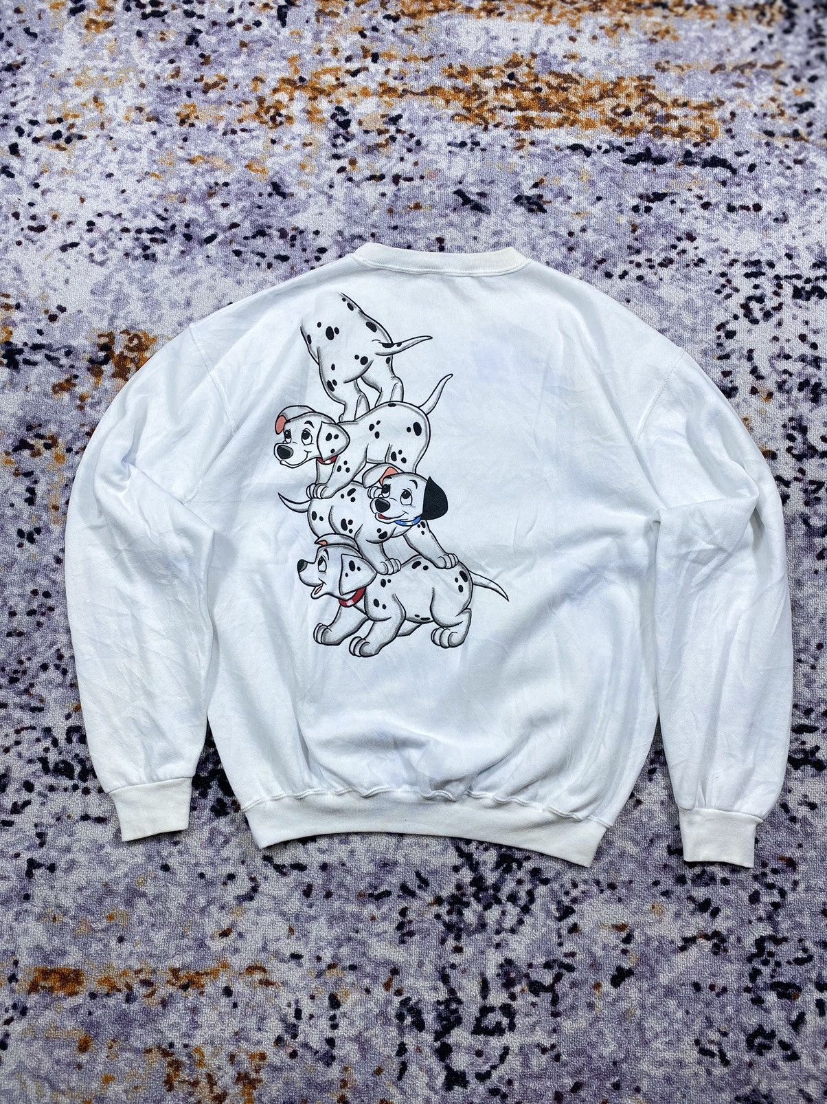Mickey Mouse × Vintage Vintage Disney 101 Dalmatians sweatshirt Size US M / EU 48-50 / 2 - 3 Thumbnail