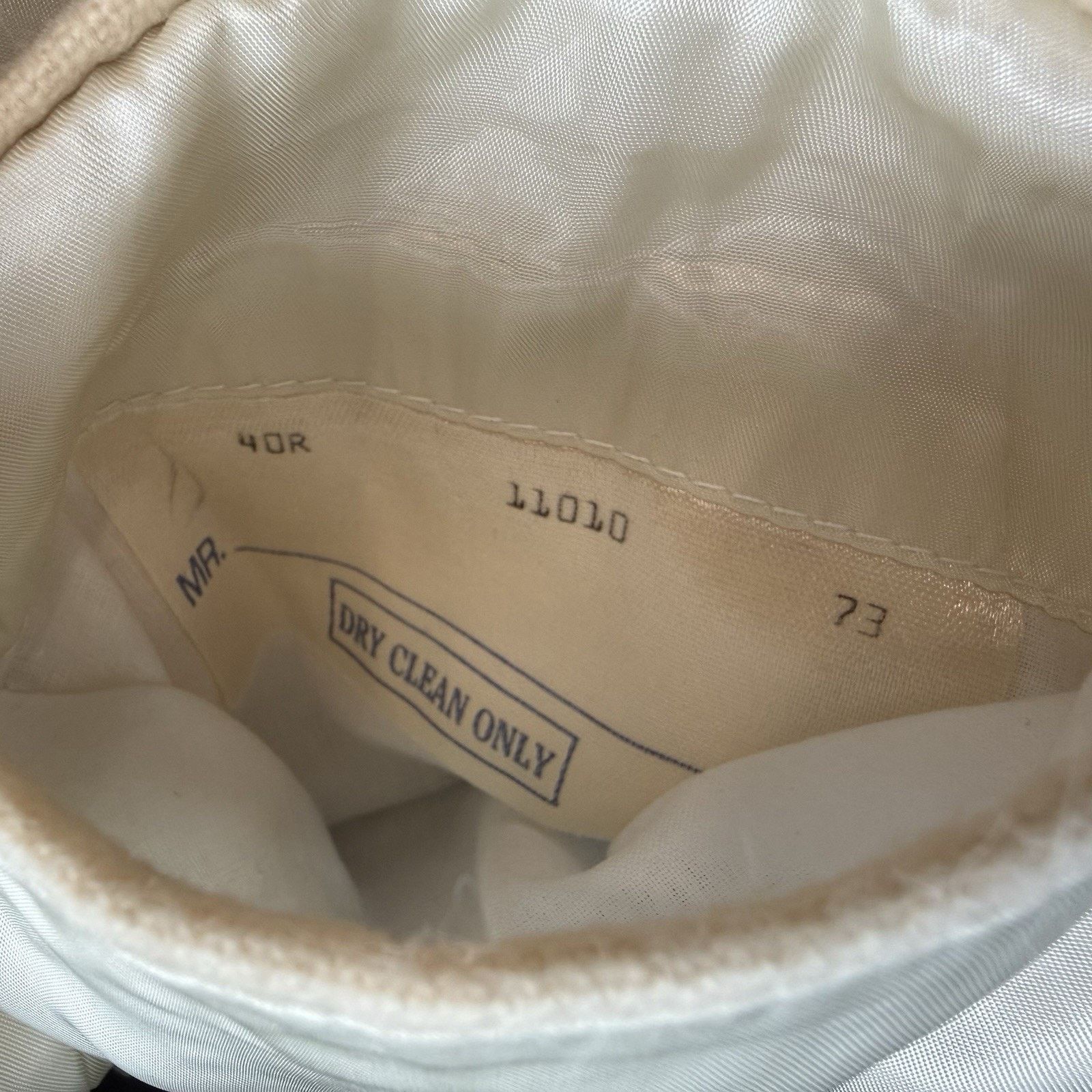 Polo Ralph Lauren × Vintage Vintage Polo Ralph Lauren Cashmere Blazer 40R Minimalist Size 40R - 9 Thumbnail