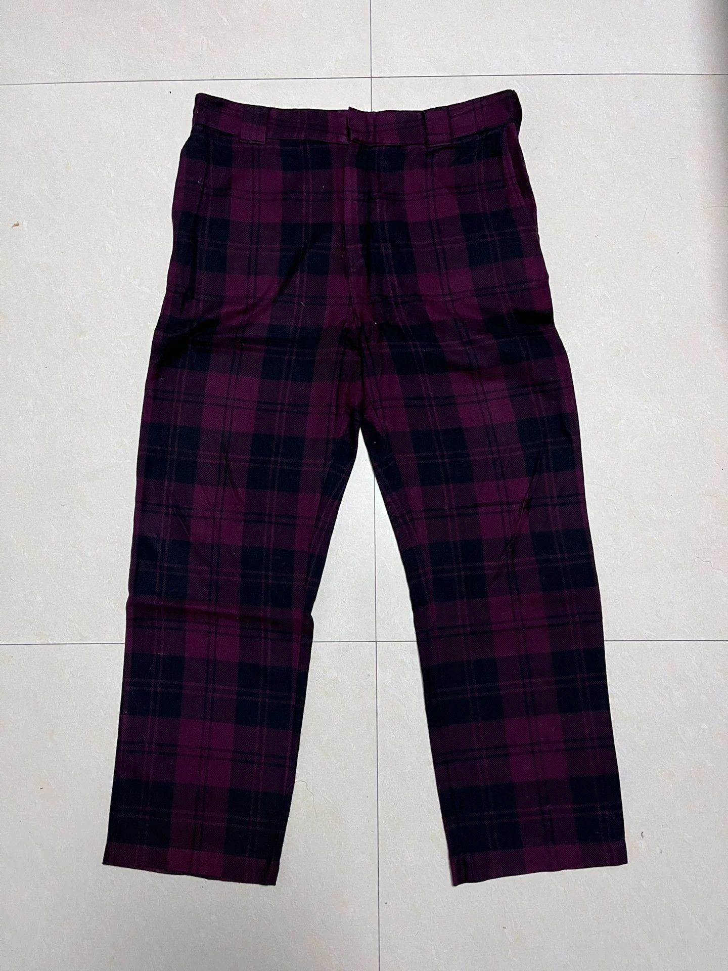 Carhartt Wip Carhartt WIP Check Pants Size US 34 / EU 50 - 1 Thumbnail