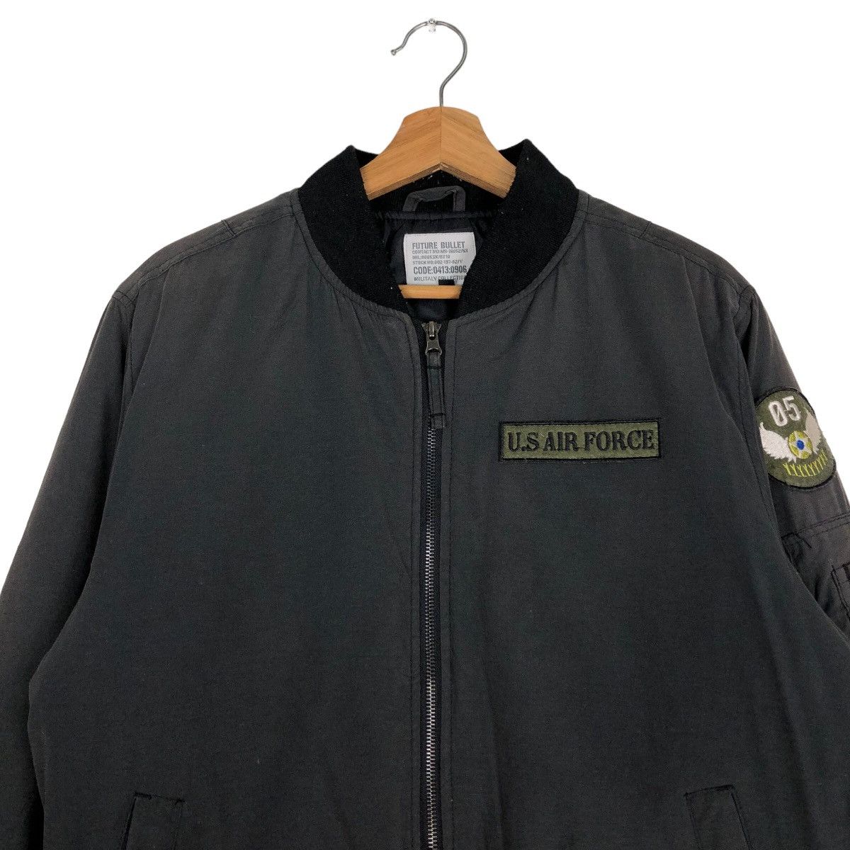 Japanese Brand 🔥Vtg Bomber Jacket US Air Force Military Collections Size US M / EU 48-50 / 2 - 4 Thumbnail