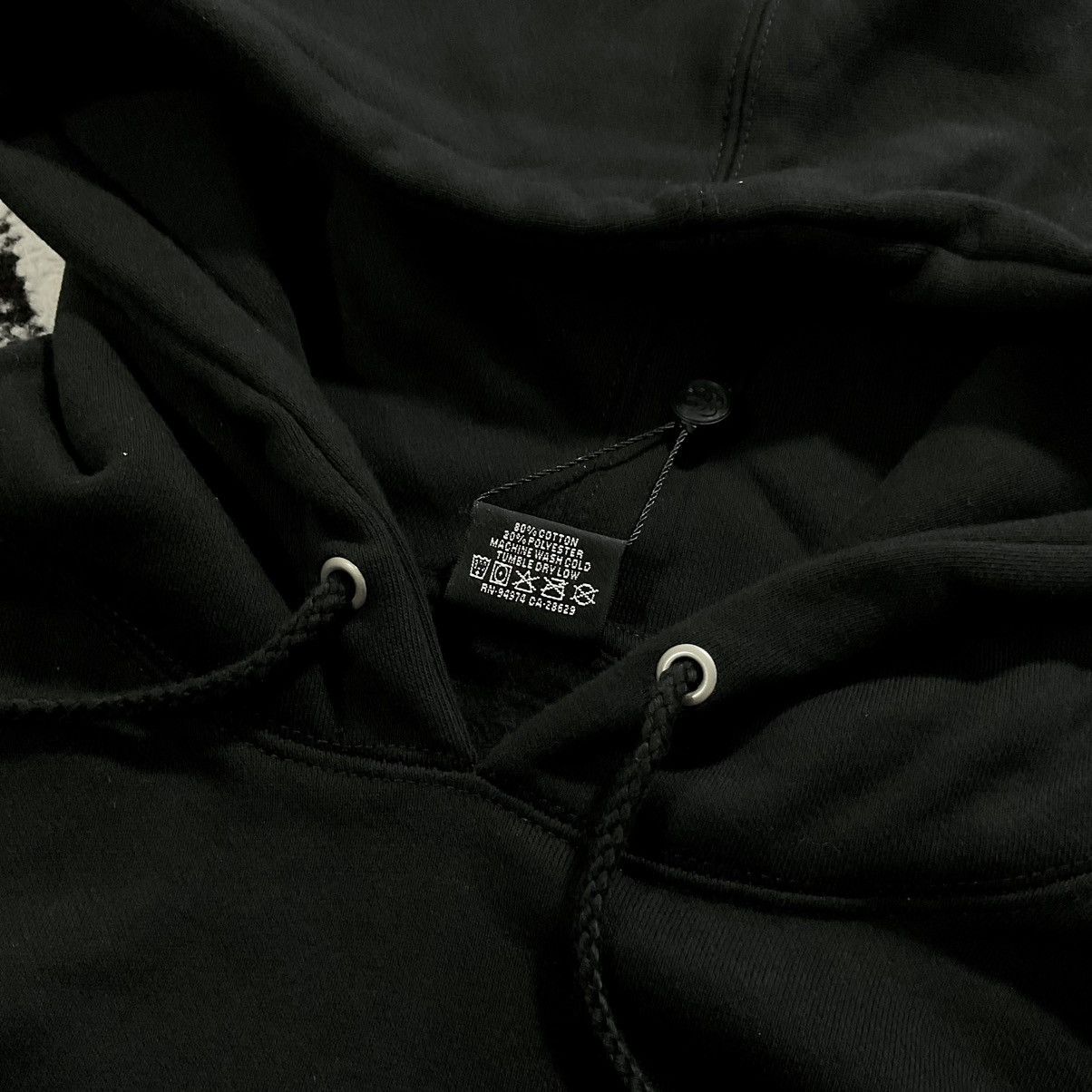 Other STUSSY HOODIE IN BLACK SIZE LARGE DEAD STOCK Size US L / EU 52-54 / 3 - 7 Thumbnail