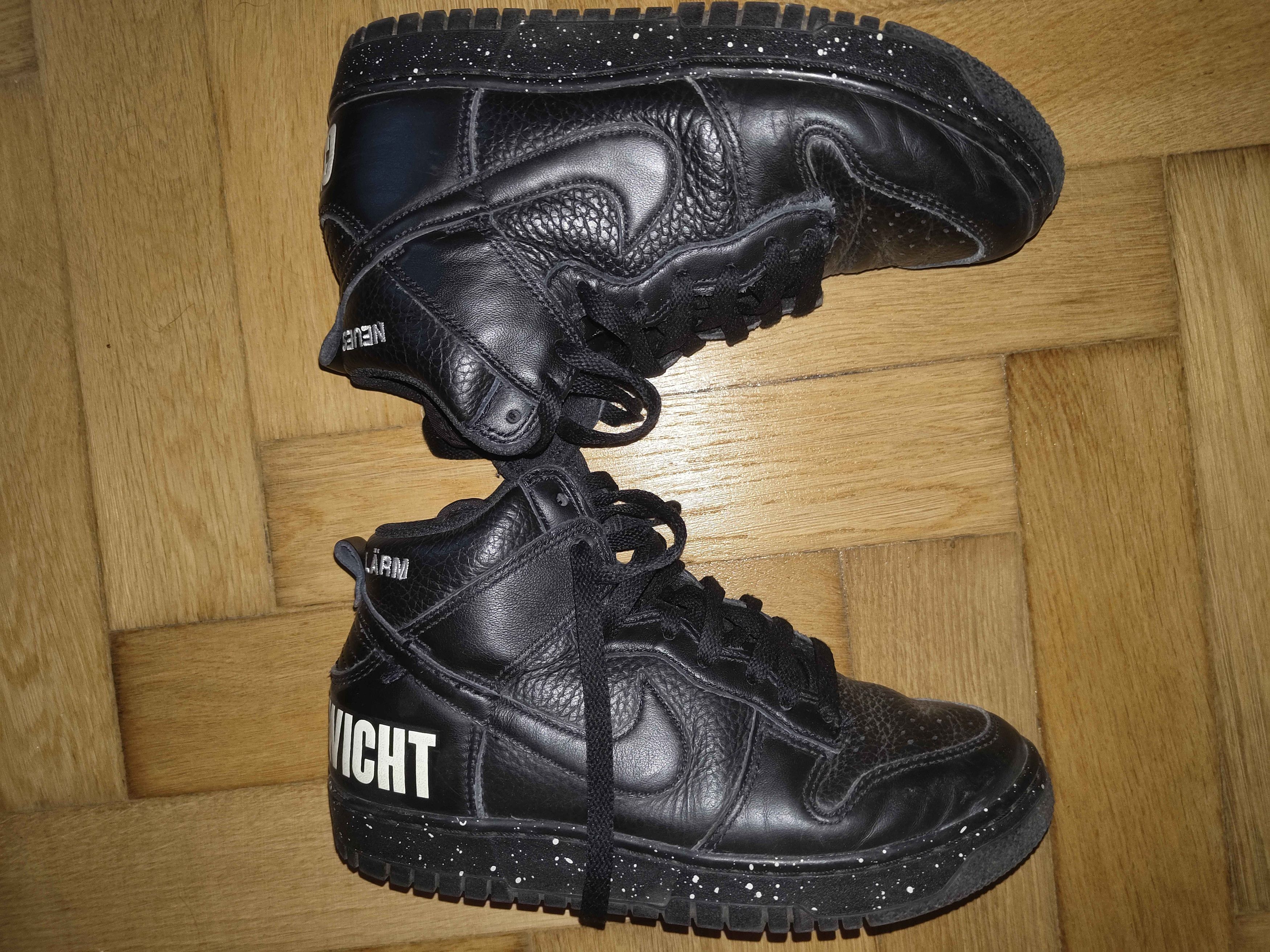 Nike × Undercover Undercover x Nike High Black Size US 5.5 / EU 38 - 4 Thumbnail