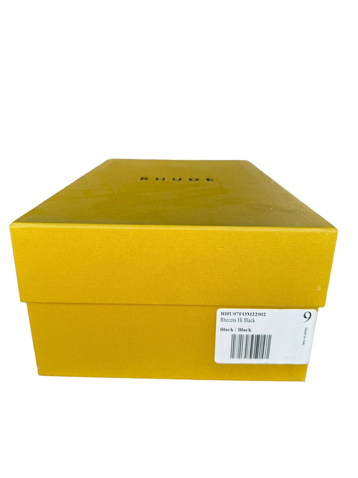 Rhude $595 Pony Hair Rhecess Vintage Distressed Hi Sneaker Leather Size US 9 / EU 42 - 6 Thumbnail