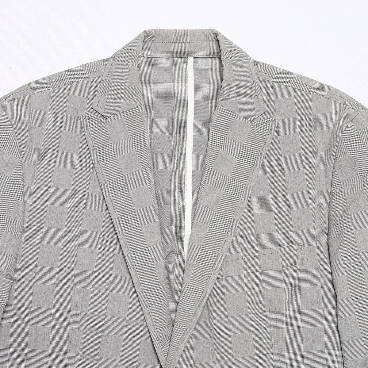 Burberry Burberry Nova Check Gray Light Blazer Jacket Size 44R - 5 Thumbnail