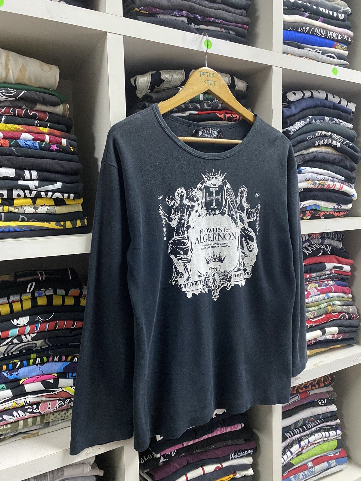 Vintage Himuro Kyosuke Japan Rock Band Tees Size US M / EU 48-50 / 2 - 4 Thumbnail