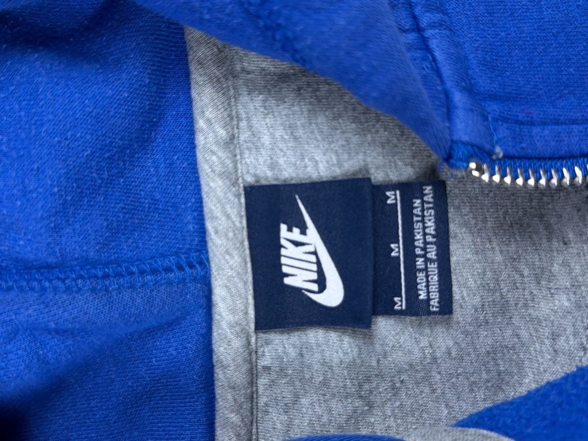 Nike 00s Nike blue zip hoodie Size US M / EU 48-50 / 2 - 3 Thumbnail