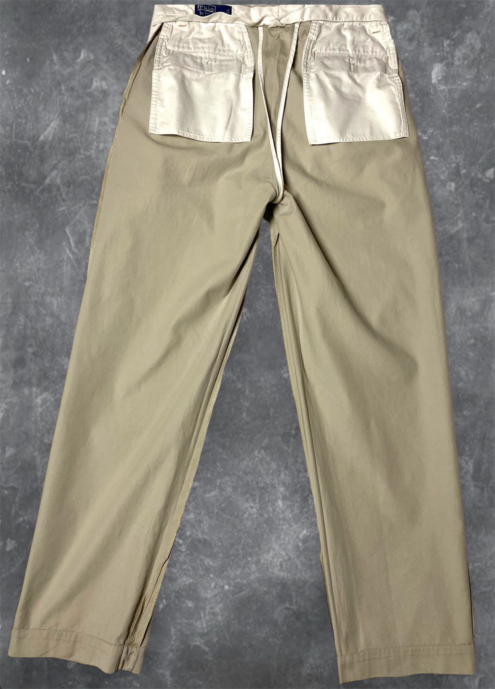 Polo Ralph Lauren Pantalon Ralph Lauren beige Size US 26 / EU 42 - 4 Thumbnail