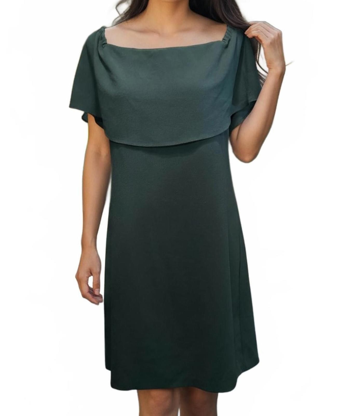 Other Charleton Herring Elegant Green Women's Dress Size Small Size S / US 4 / IT 40 - 1 Thumbnail