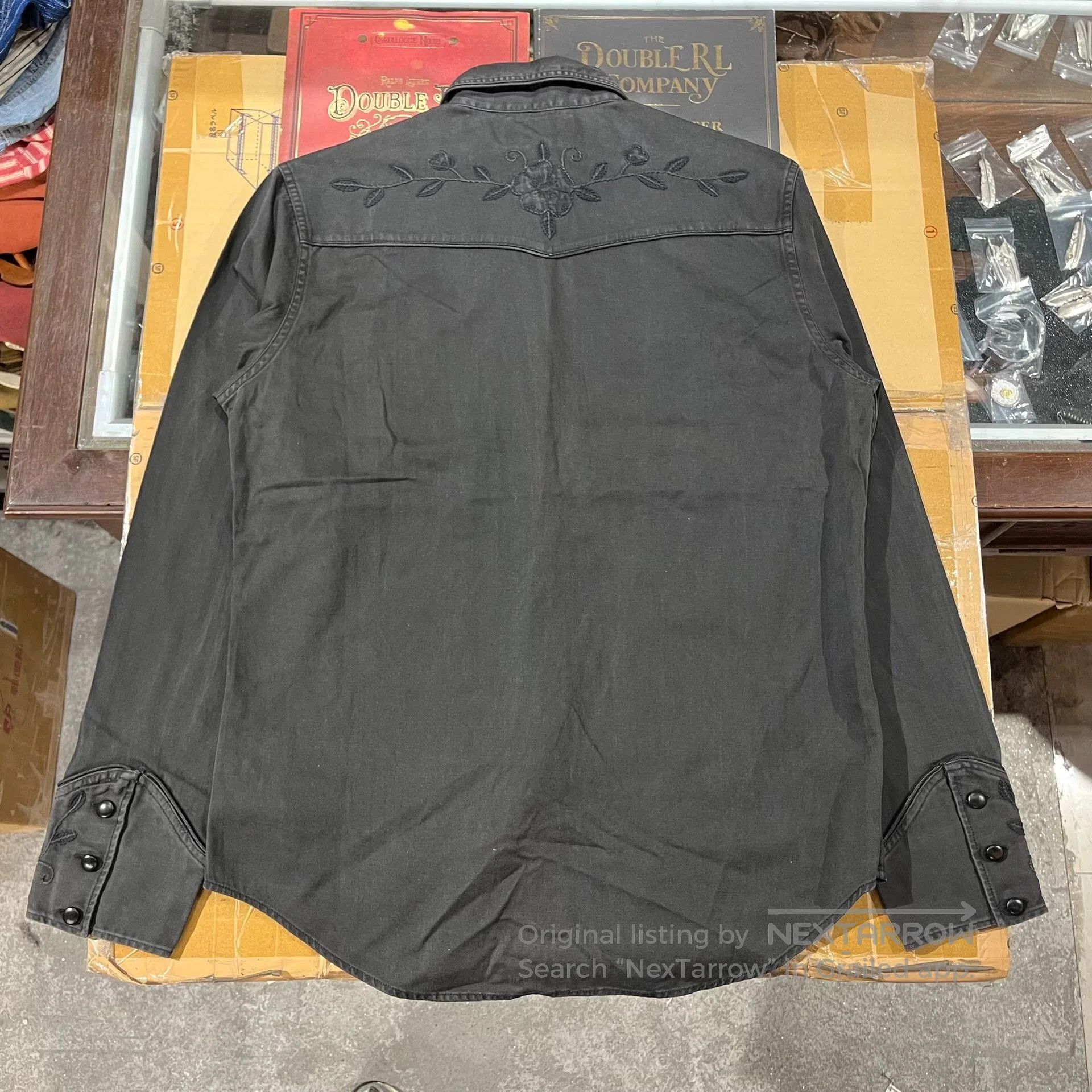 RRL Ralph Lauren RRL Vintage Embroidered Musician Shirt. Size US M / EU 48-50 / 2 - 3 Thumbnail