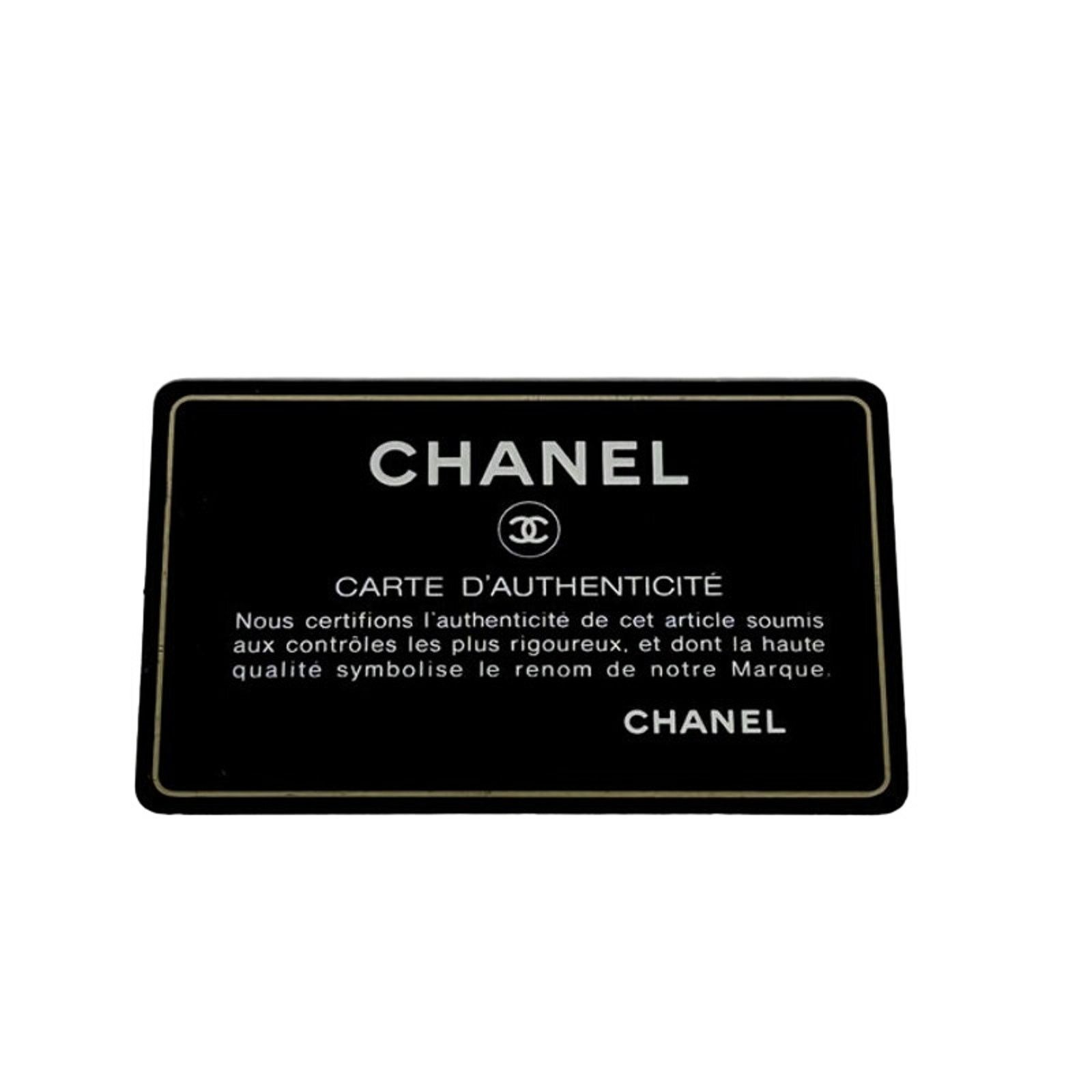 CHANEL Caviar Stitched Medium Boy Flap Shoulder Bag Black