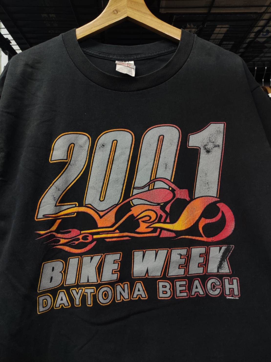Harley Davidson Vtg 00's Bike Week Daytona Beach T-Shirt Size US L / EU 52-54 / 3 - 3 Thumbnail