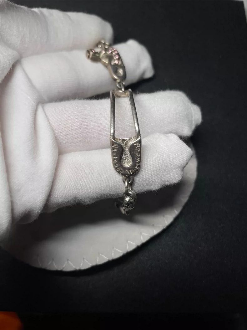 Vivienne Westwood Vivienne Westwood Pins Bracelet Early Rare Model Size ONE SIZE - 3 Thumbnail