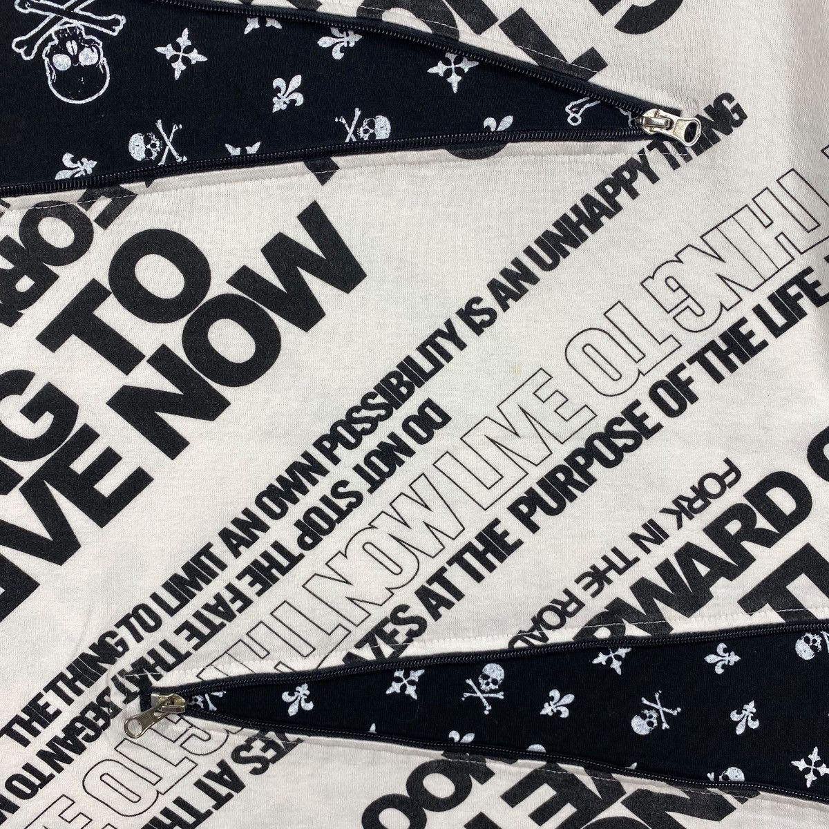 Japanese Brand Japanese Brand BEAUMONT CARR Zipper Full Print Graphic Size US L / EU 52-54 / 3 - 2 Thumbnail