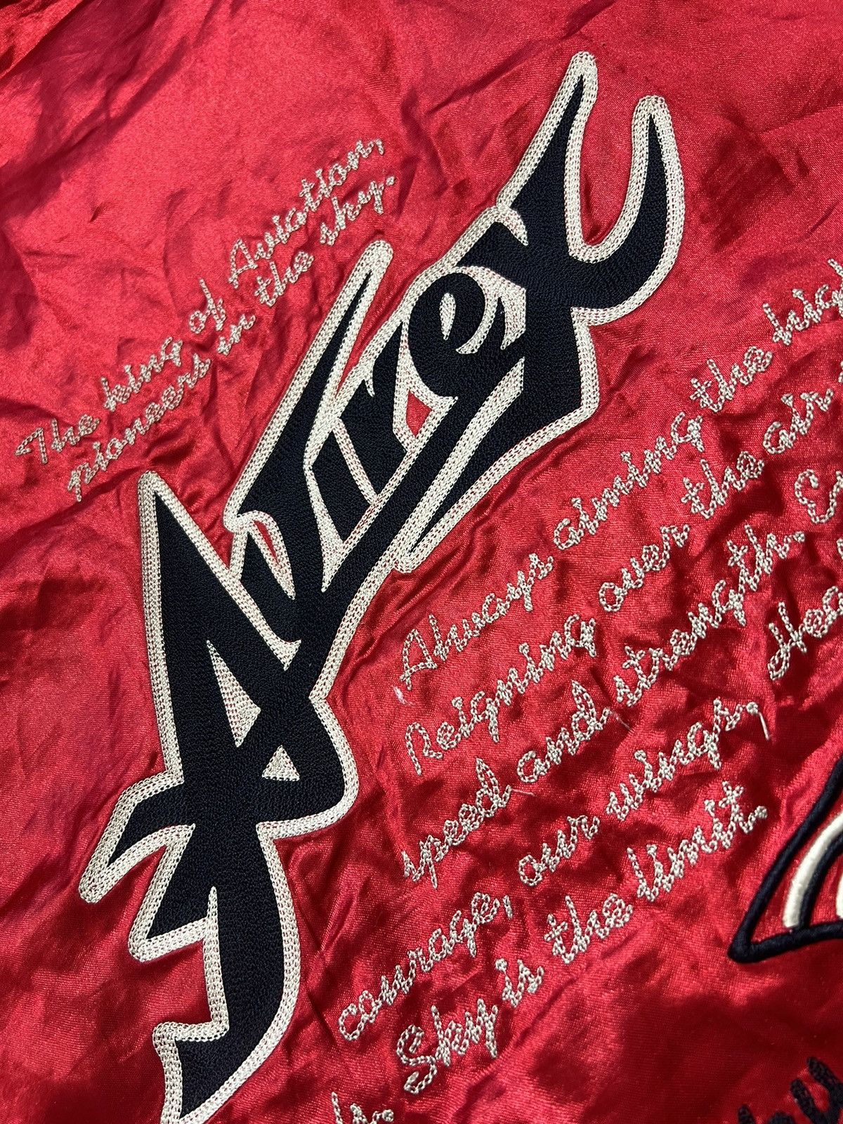 Avirex × Vintage Rare Jacket Avirex Sky Boss USA bomber vintage Size US L / EU 52-54 / 3 - 6 Thumbnail
