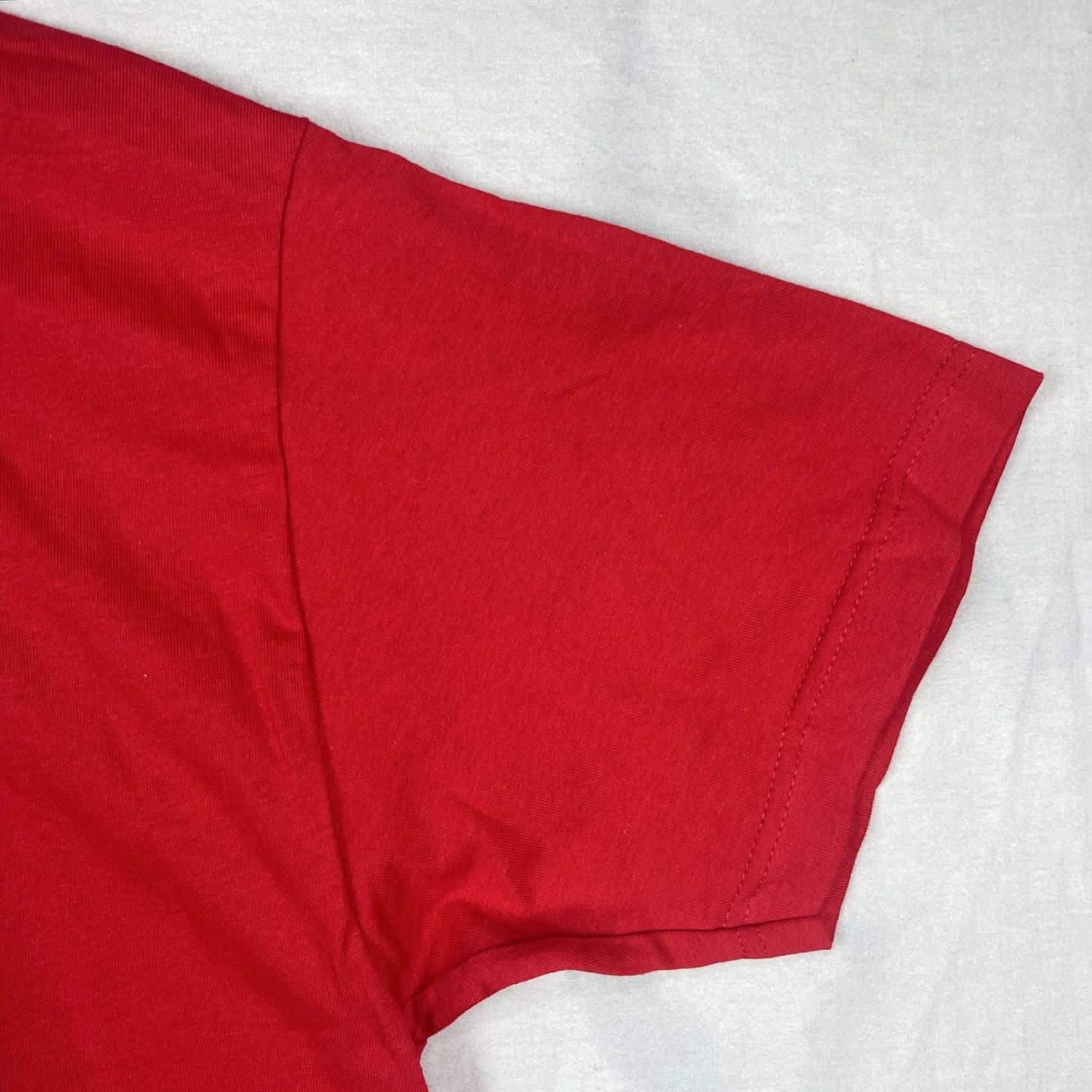 Logo 7 VINTAGE Friends Shirt Mens XL Red Tee Short Sleeve Sitcom Television Logo TV Shirt Size US XL / EU 56 / 4 - 6 Thumbnail