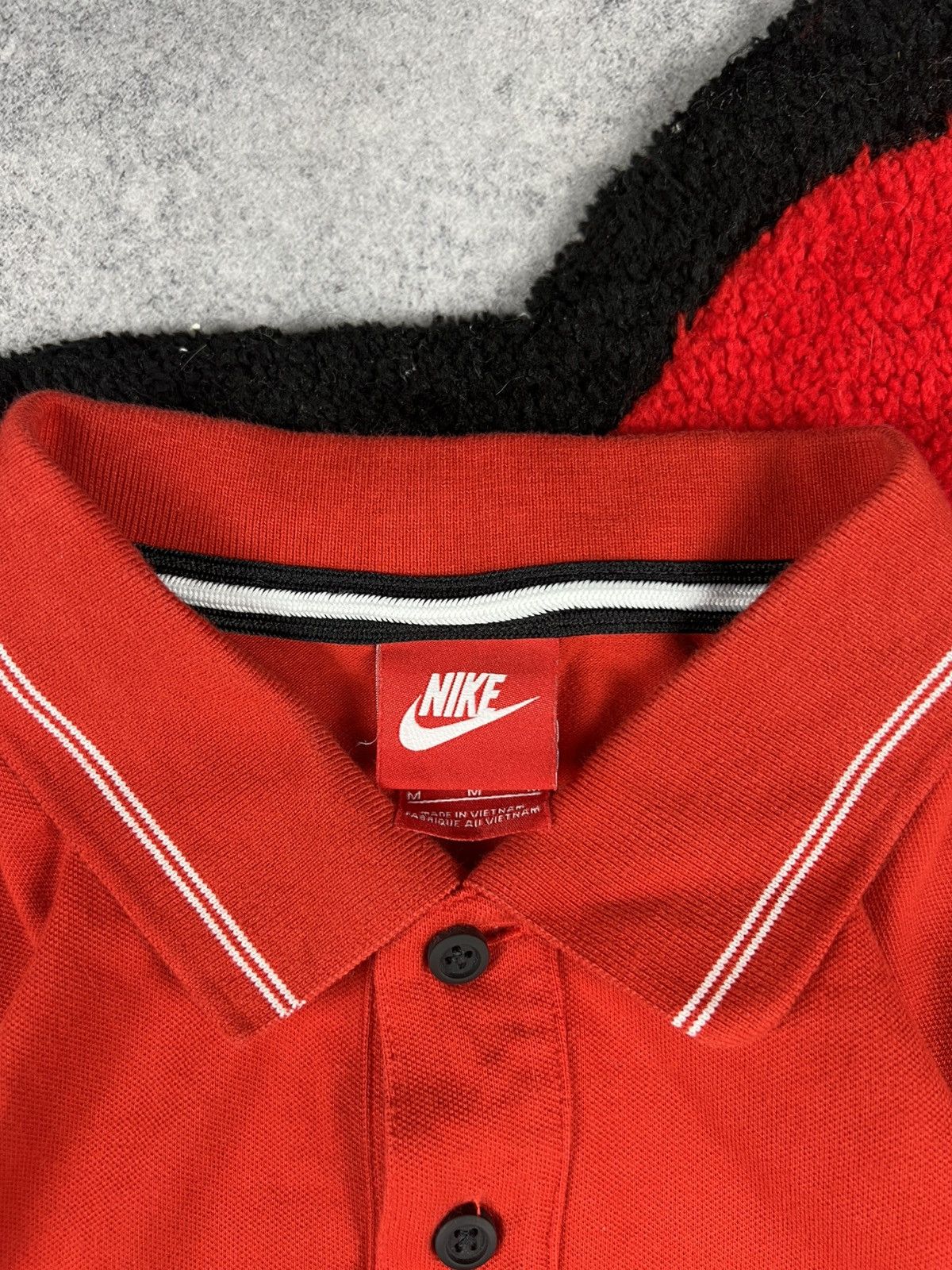 Nike Nike Switzerland Olympic Team 2014 Polo Shirt Size US M / EU 48-50 / 2 - 6 Thumbnail