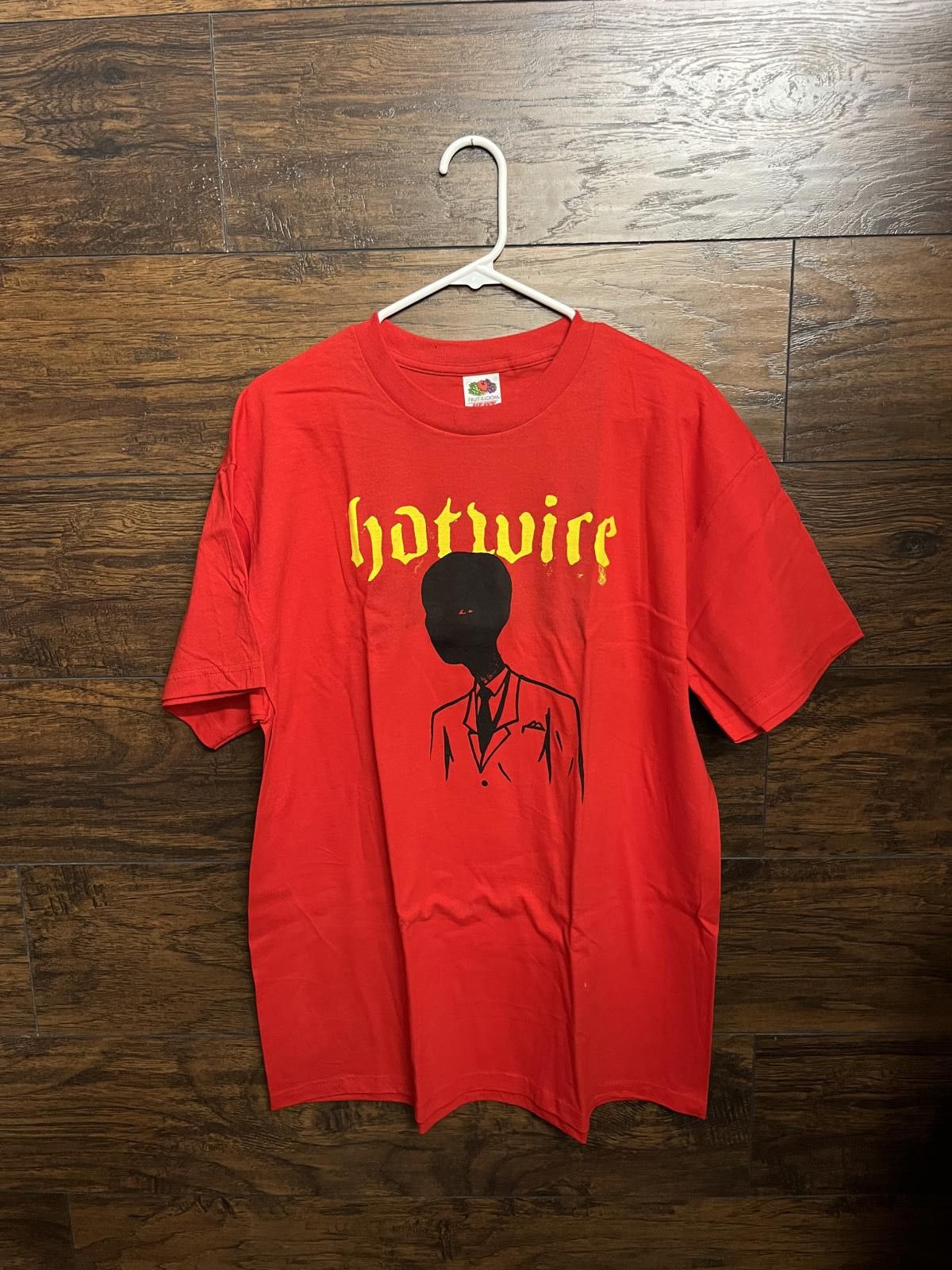 Other Vintage Band Hotwire T-shirt - Album The Routine Shirt L Size US L / EU 52-54 / 3 - 1 Thumbnail