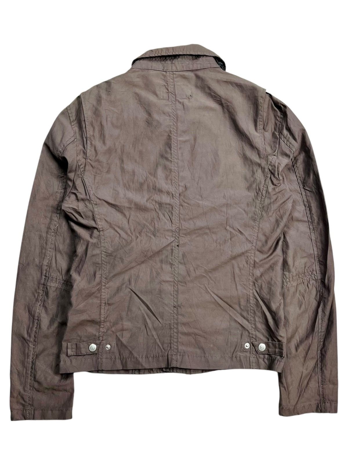 BUFFALO BOBS 2000s Tornado Mart - Double Zips Rider Jacket Size US M / EU 48-50 / 2 - 3 Thumbnail