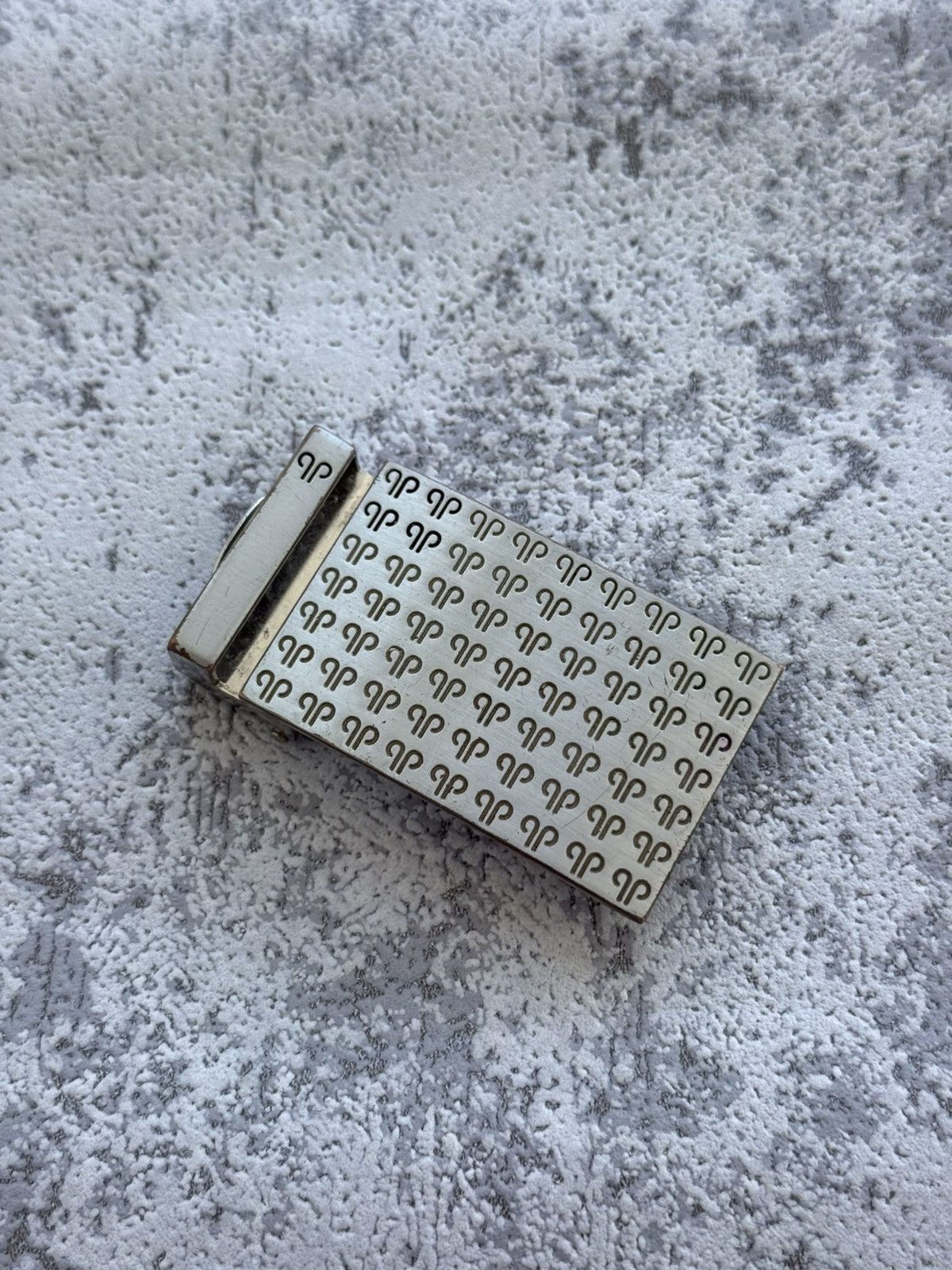 Pelle Pelle × Vintage Vintage Pelle Pelle Y2K Belt Buckle Size ONE SIZE - 2 Thumbnail