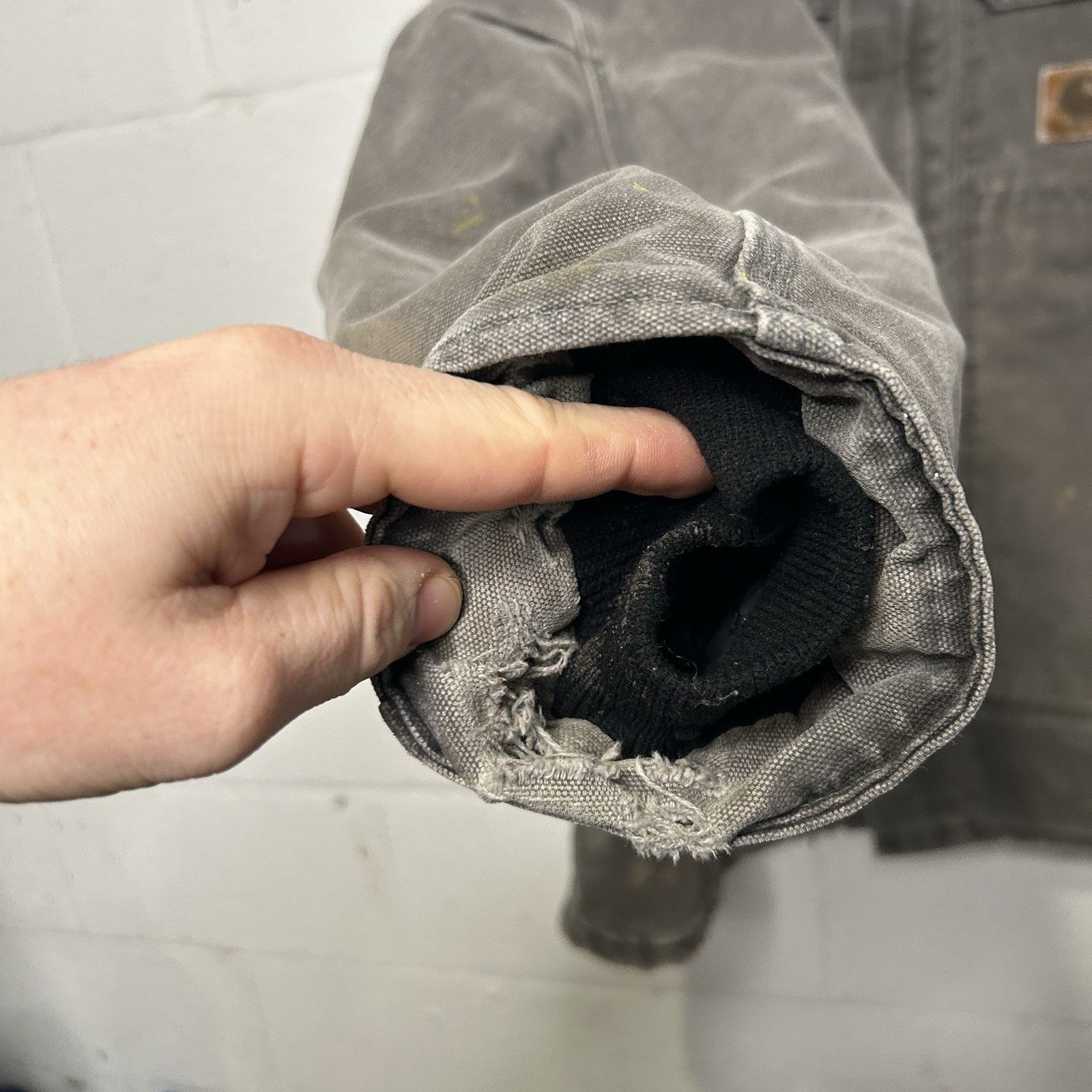 Carhartt Vintage Carhartt Quilted Arctic Jacket “Cement Grey” C26 CMT Size US XL / EU 56 / 4 - 13 Thumbnail