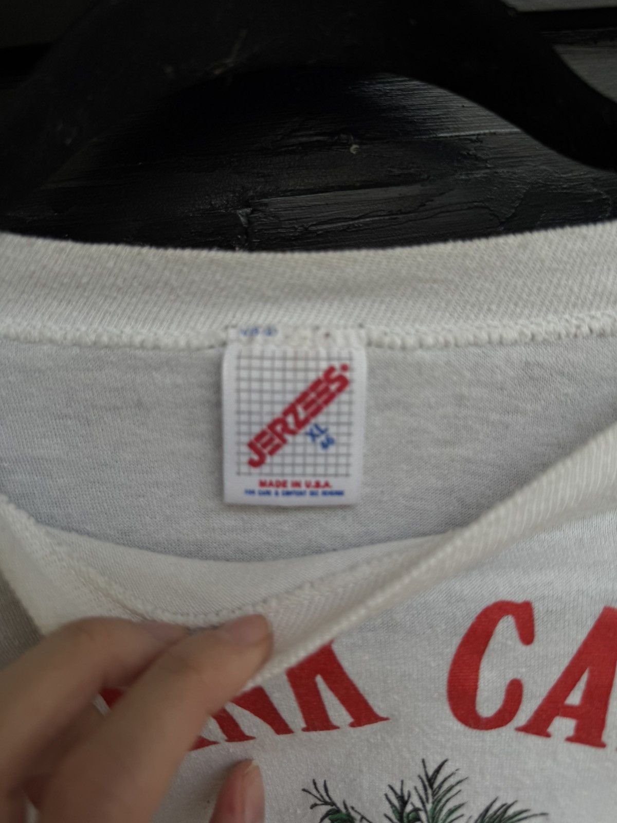 Vintage Vintage Wisconsin Bank Camp Tee Size US XL / EU 56 / 4 - 2 Thumbnail