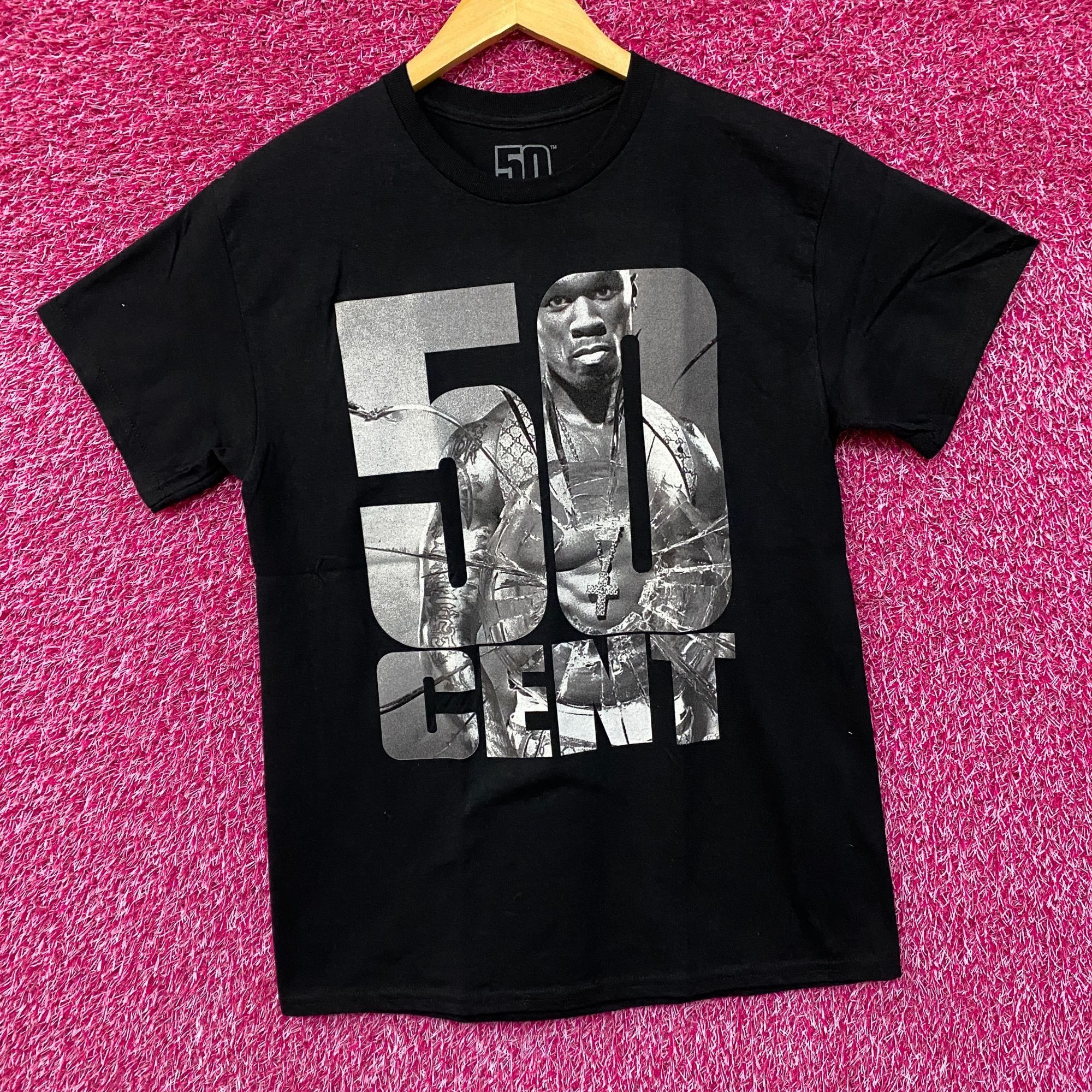50 Cent 50 Cent Get Rich or Die Tryin' Graphic Design T-Shirt Medium Size US M / EU 48-50 / 2 - 3 Thumbnail