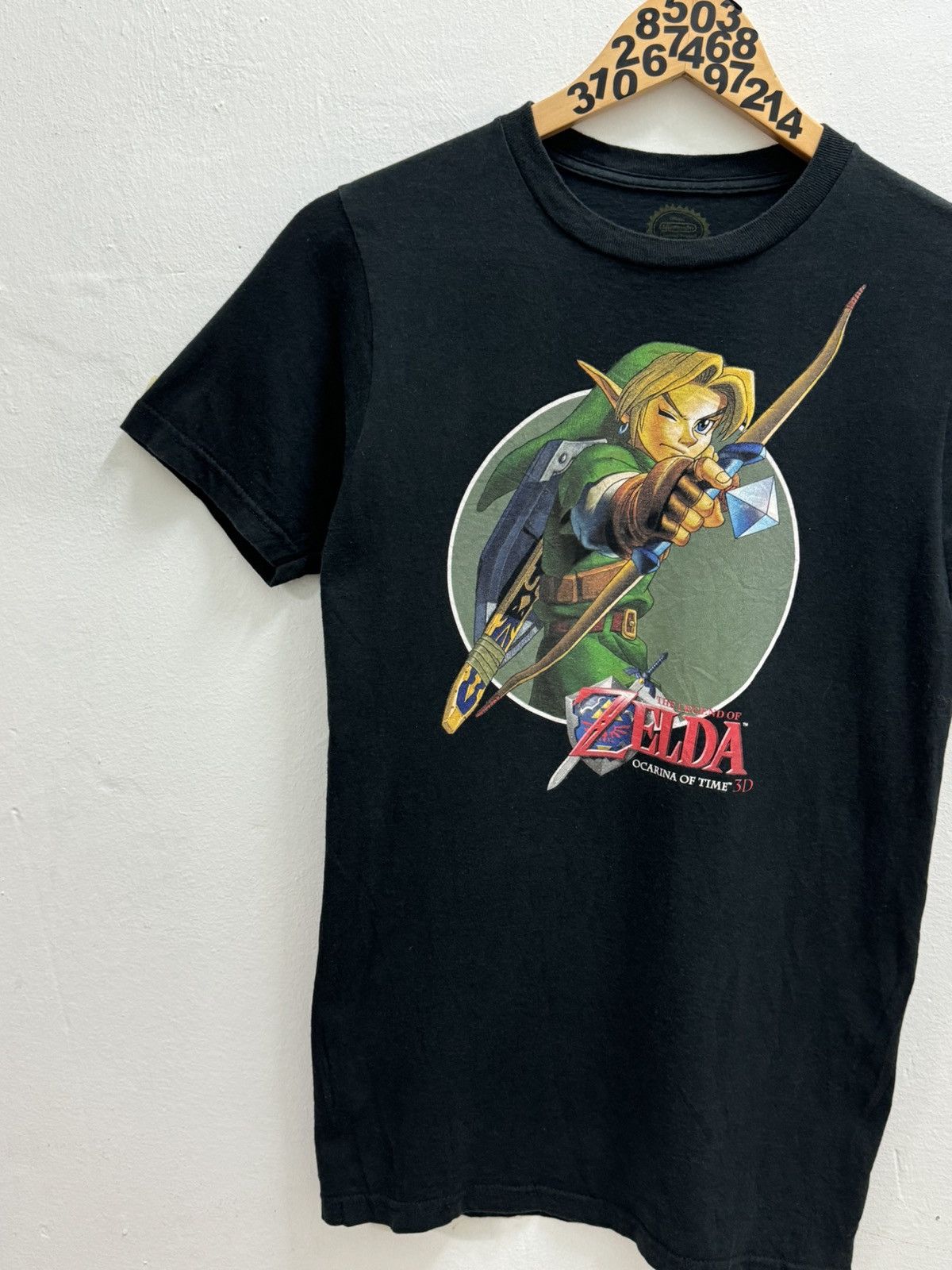 Japanese Brand × Nintendo × Vintage THE LEGEND OF ZELDA OCARINA OF TIME 3D TEE Size US XXS / EU 40 - 2 Thumbnail