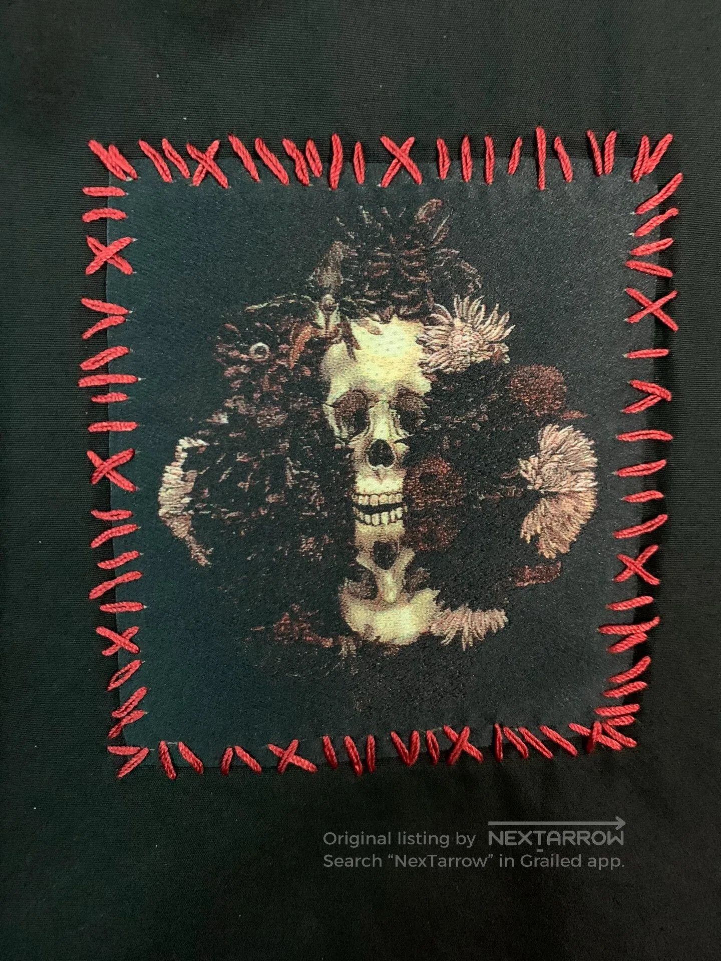 Dior DIOR HOMME Skull Oversized Sleeveless Shirt. Size US M / EU 48-50 / 2 - 4 Thumbnail