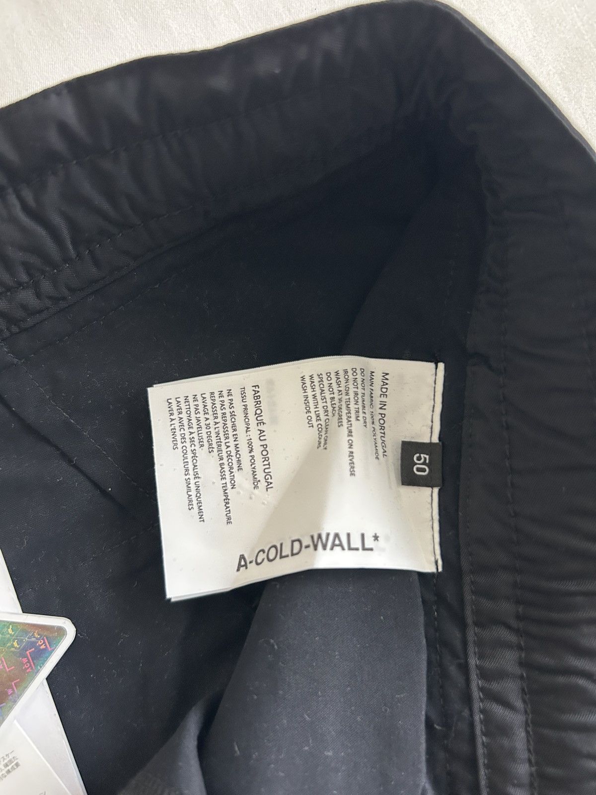 A-COLD-WALL* A Cold Wall ACW Cinch Pants Onyx Large Size US 34 / EU 50 - 7 Thumbnail