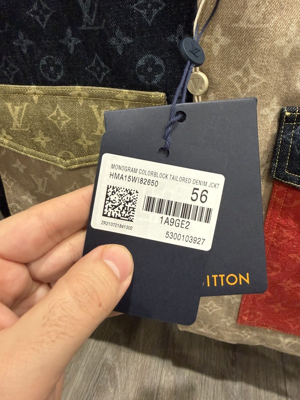 Louis Vuitton Louis Vuitton x Nigo Monogram Tailored Jacket Size US XL / EU 56 / 4 - 6 Thumbnail