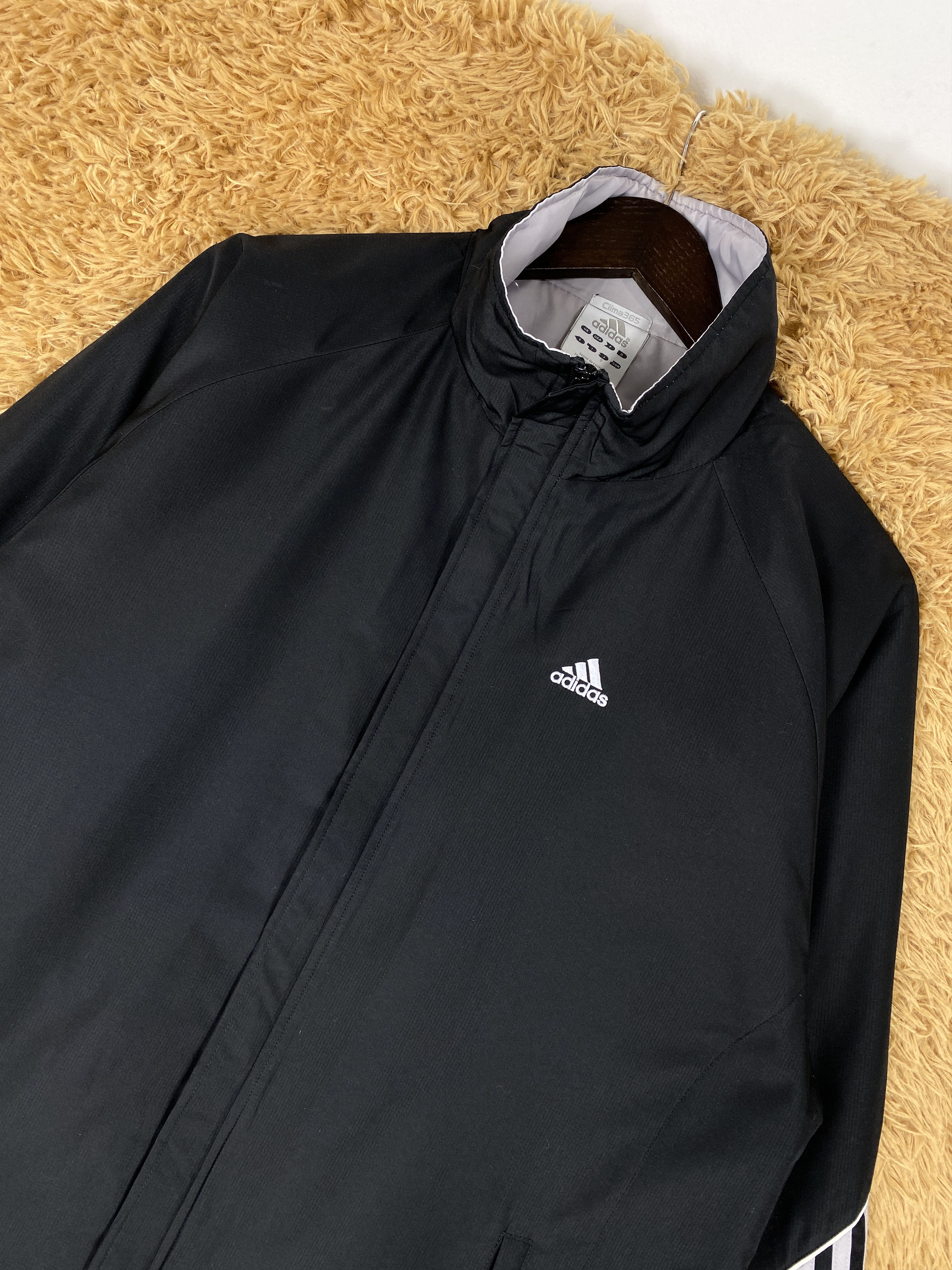 Adidas Vintage Adidas Sportswear Long Jacket J2200 Size US M / EU 48-50 / 2 - 2 Thumbnail