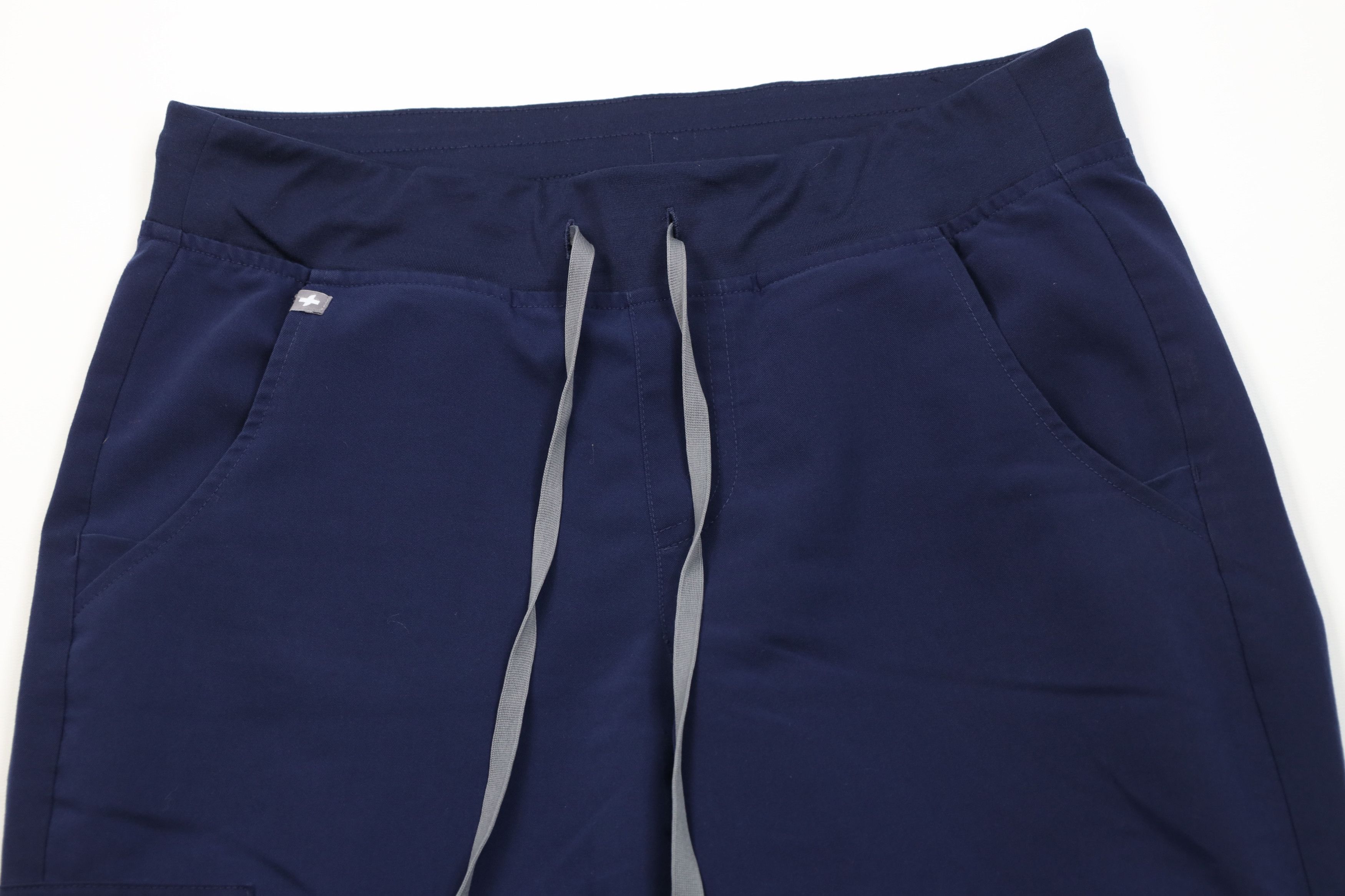 Vintage Figs Technical Collection Nurse Cuffed Joggers Pants Blue Size 30" / US 8 / IT 44 - 2 Thumbnail