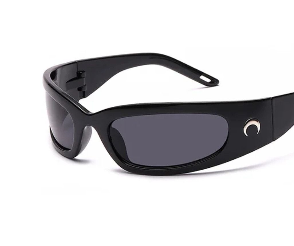 Electric Visual × Vintage Crescent Moon Y2K Vintage Hip Hop Street Shades Size ONE SIZE - 2 Thumbnail