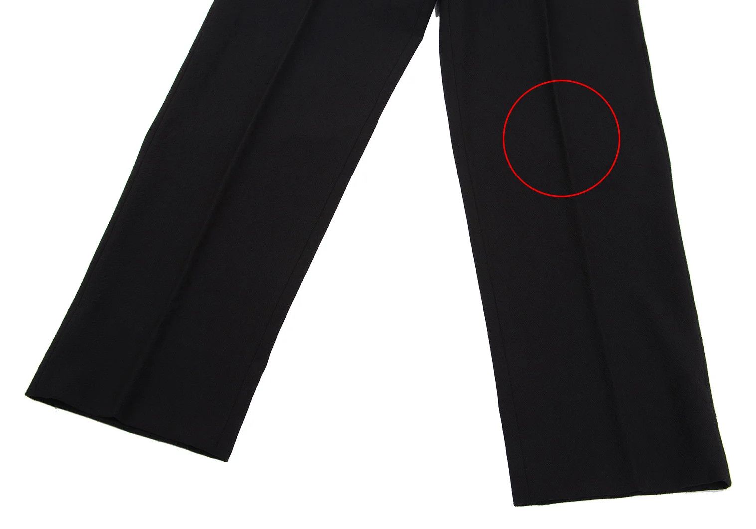 Issey Miyake Wool Two-Tack Tapered Pants in Black Size 3 Size US 34 / EU 50 - 8 Thumbnail