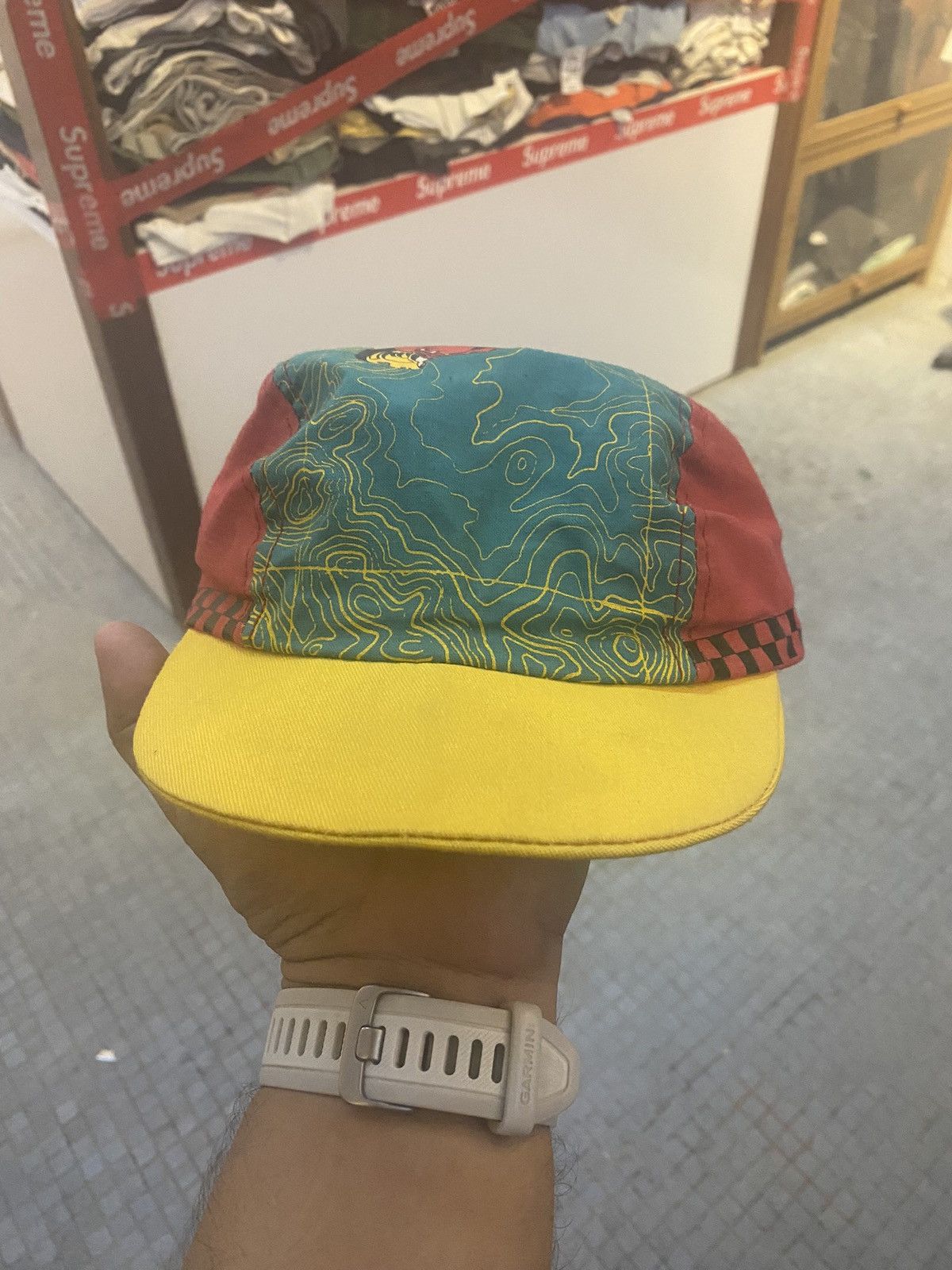 Disney × Vintage Vtg 80s The Rocketeer Walt Disney Picture Painters Hat Cap Size ONE SIZE - 2 Thumbnail