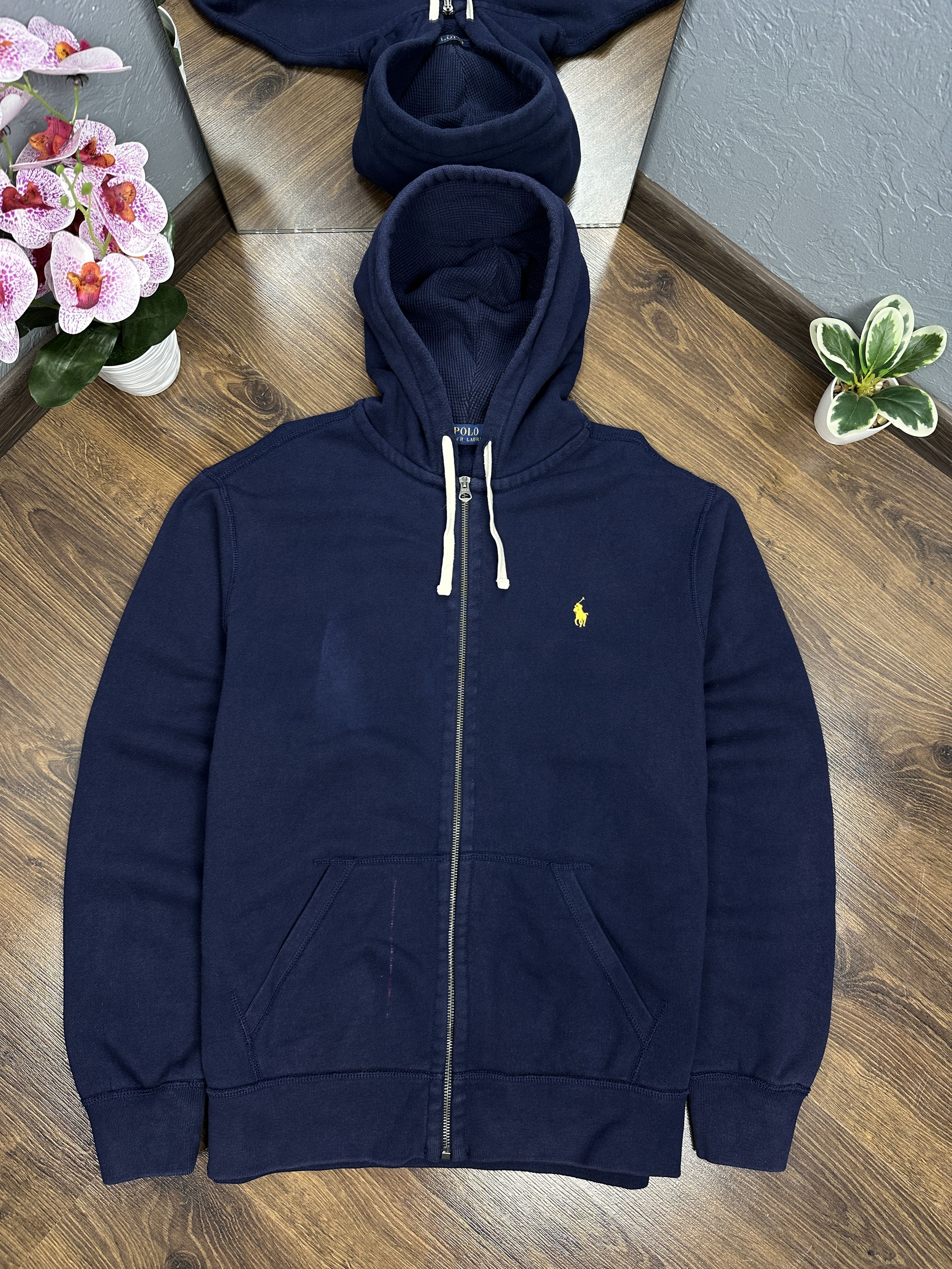 Polo Ralph Lauren × Vintage Vintage 90s Polo Ralph Lauren Zip Up