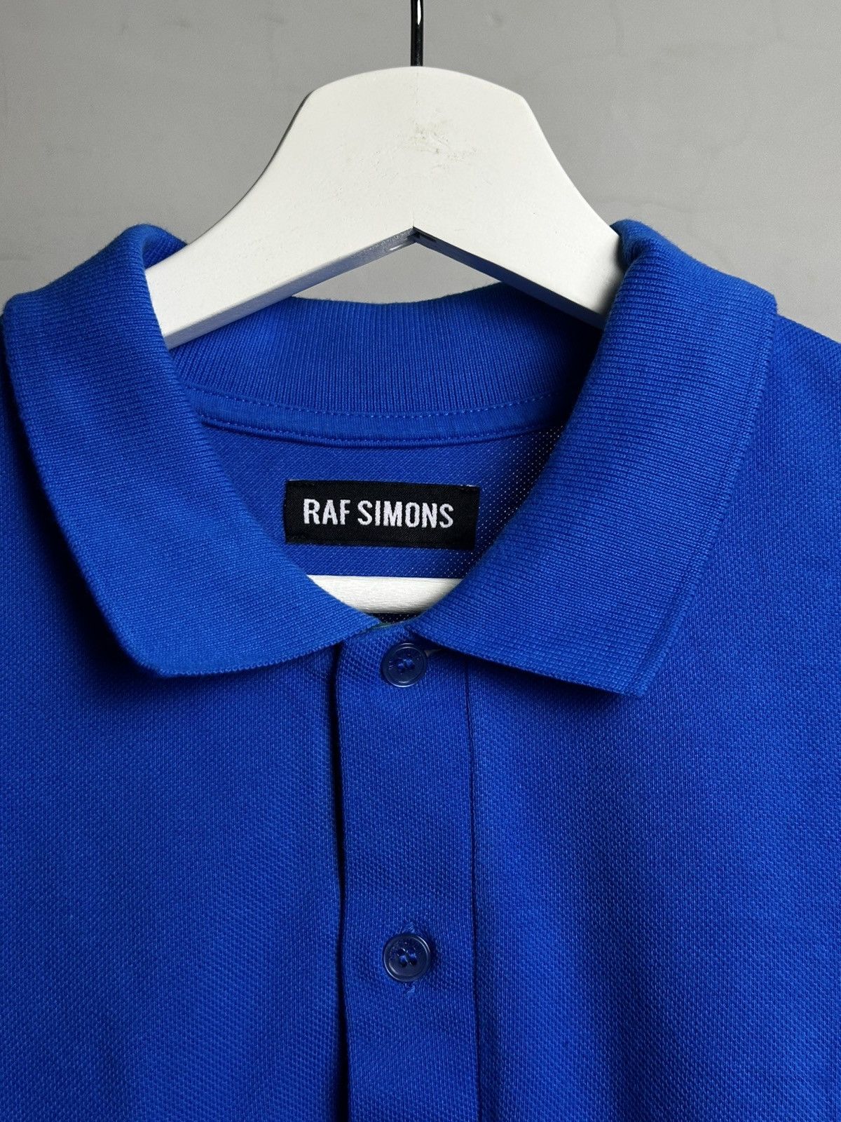 Raf Simons Raf Simons Spring Summer 14 Polo Shirt Size US S / EU 44-46 / 1 - 3 Thumbnail