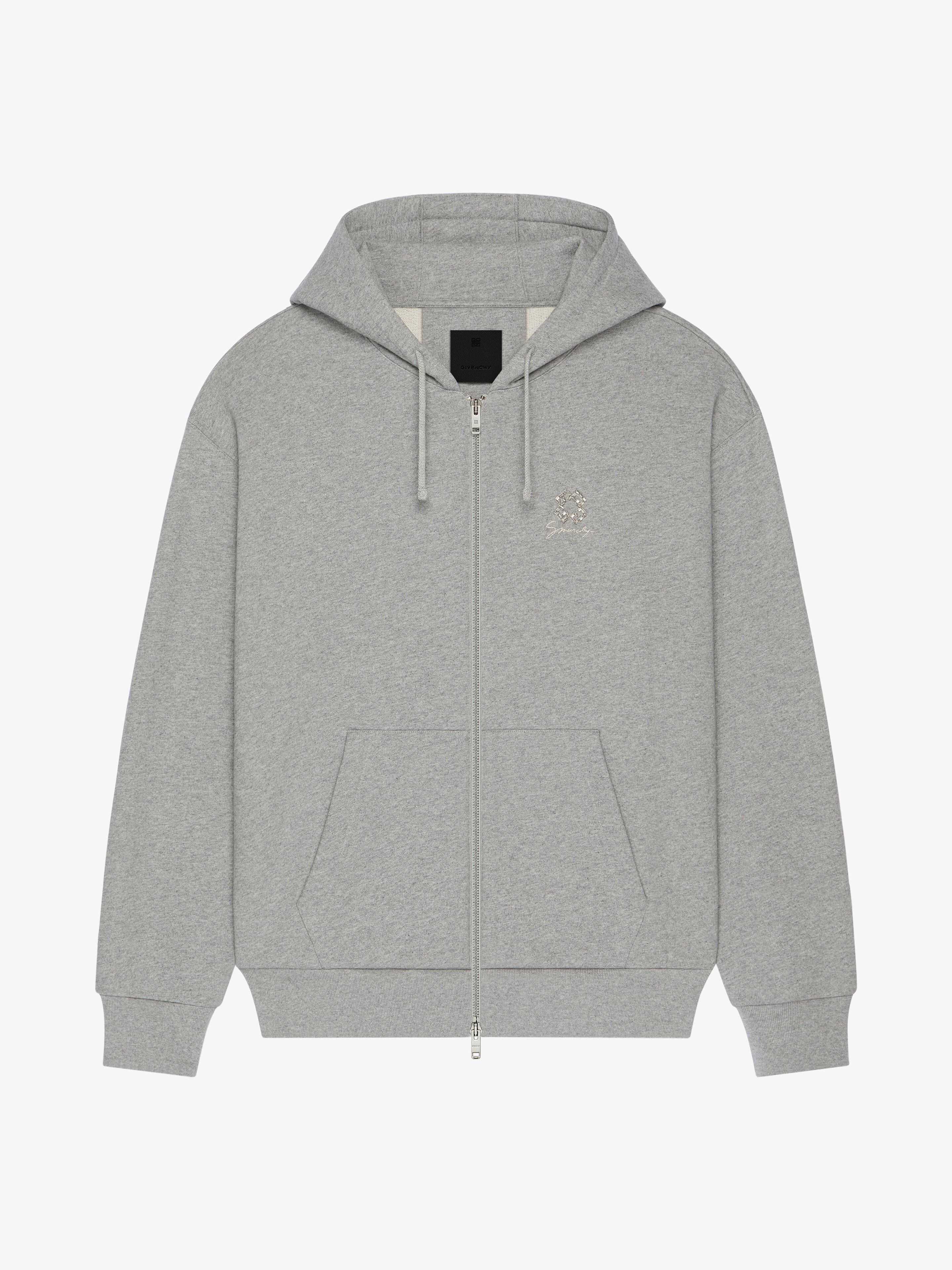 o1lv12m0925 Hoodies in Grey