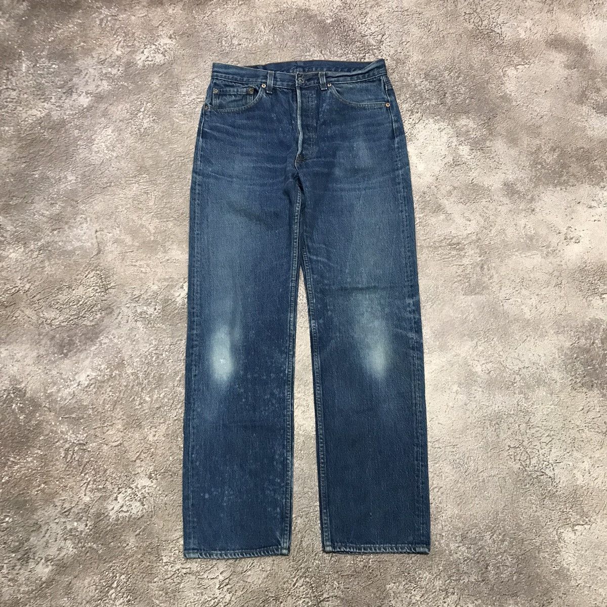 Vintage Vintage 90s Levis Faded Relaxed Fit Jeans Grunge Skate 33 Size US 33 - 2 Thumbnail