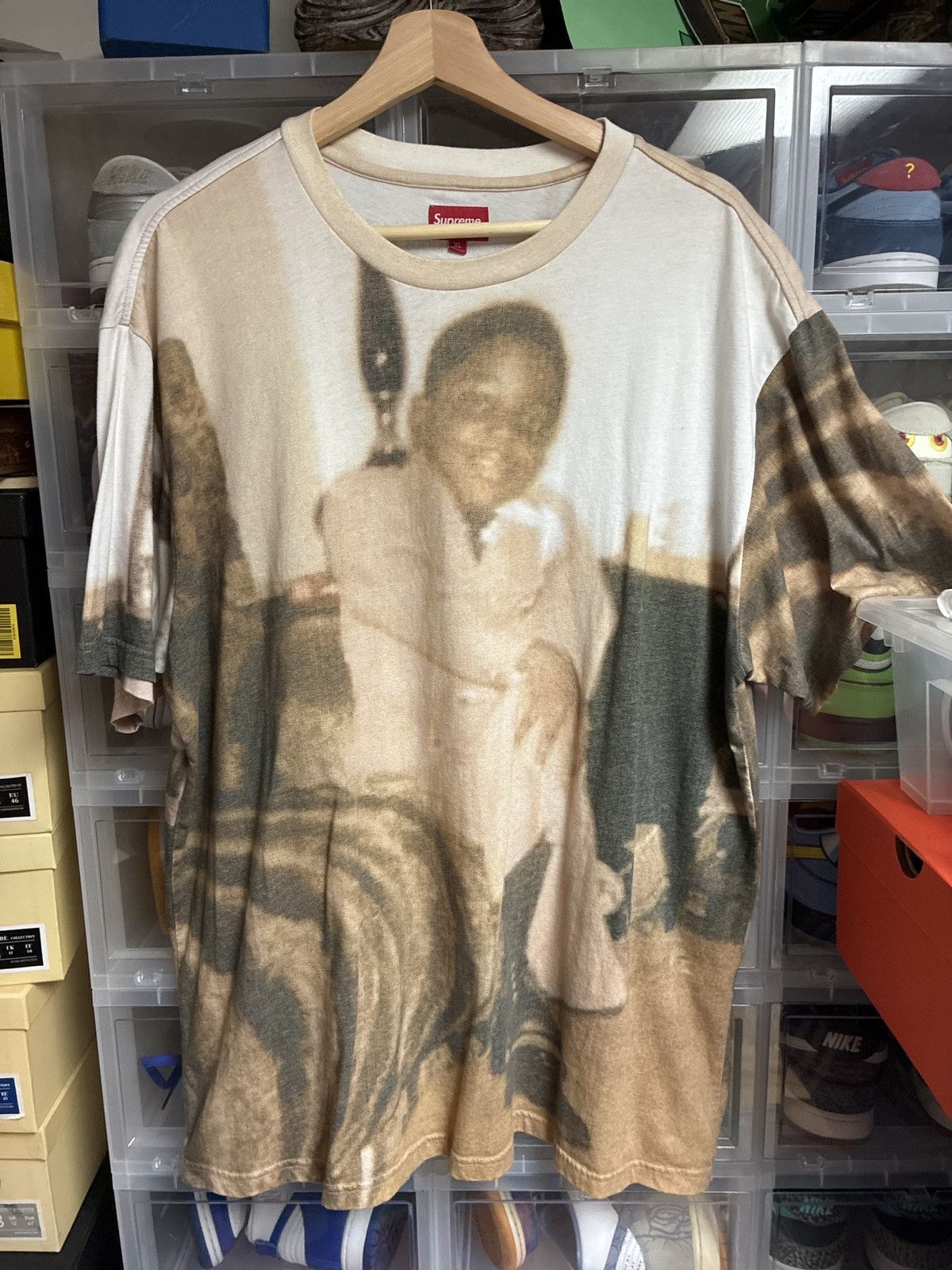 Supreme Supreme S/S 21 Biggie tee Size US XL / EU 56 / 4 - 1 Thumbnail