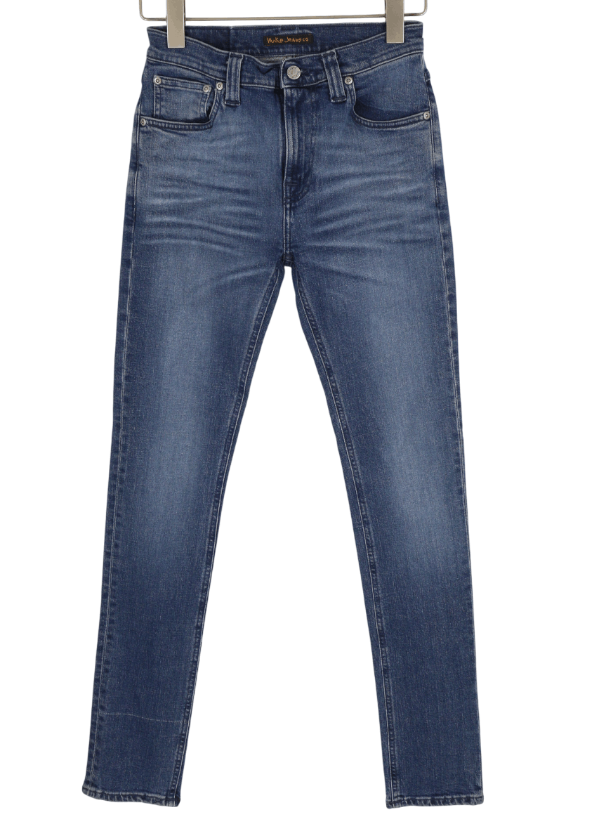 Nudie Jeans HIGH KAI W28/L32 Navy Falls Organic Blue Jeans 82674 Size US 28 / EU 44 - 1 Thumbnail